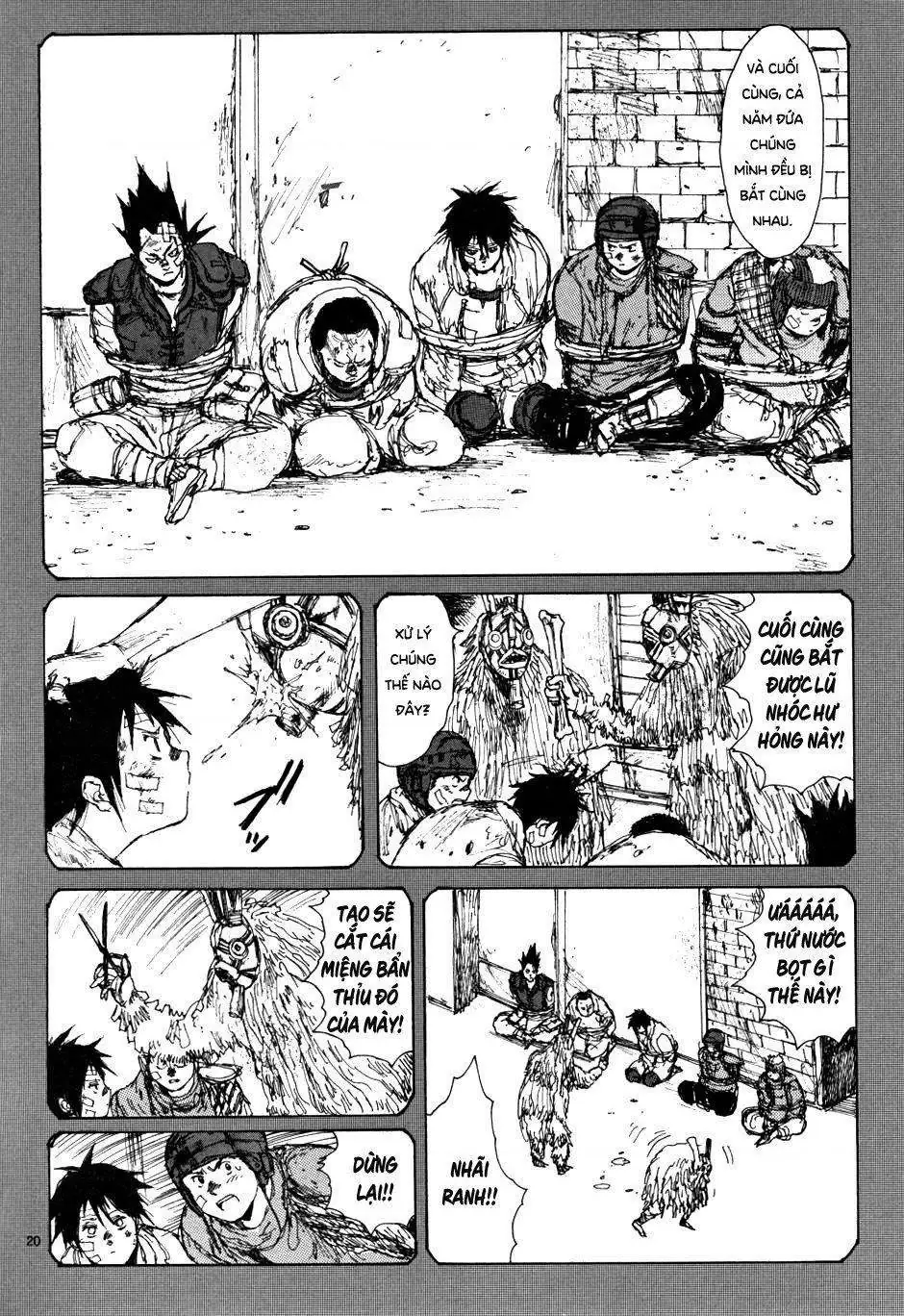 Dorohedoro Chapter 61 - Trang 22