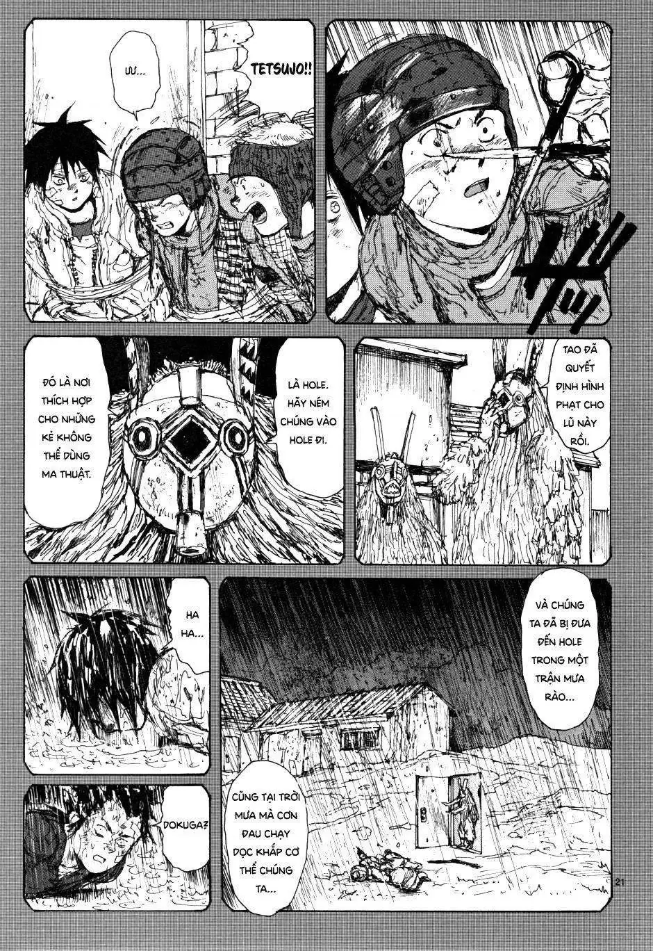 Dorohedoro Chapter 61 - Trang 23