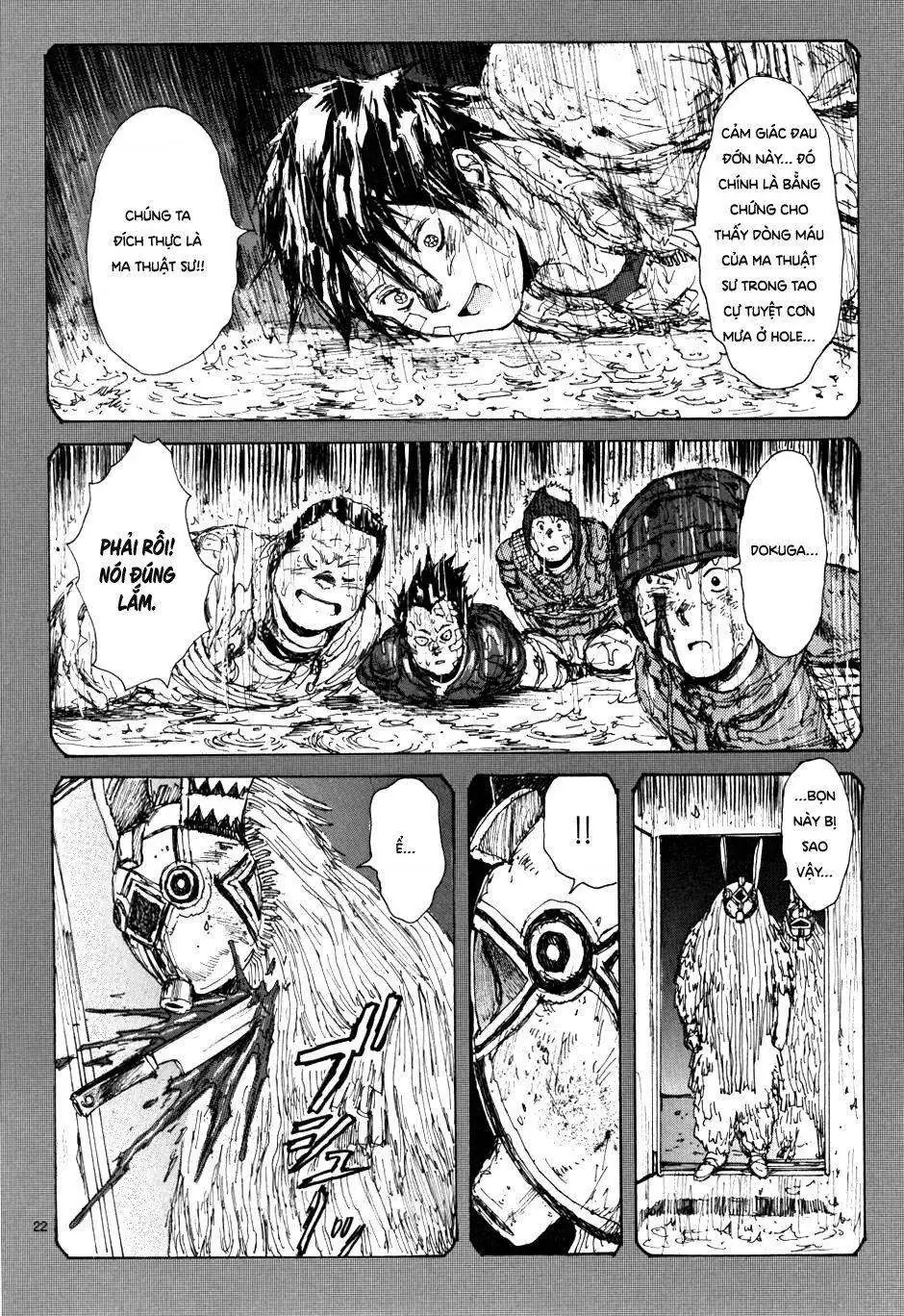Dorohedoro Chapter 61 - Trang 24