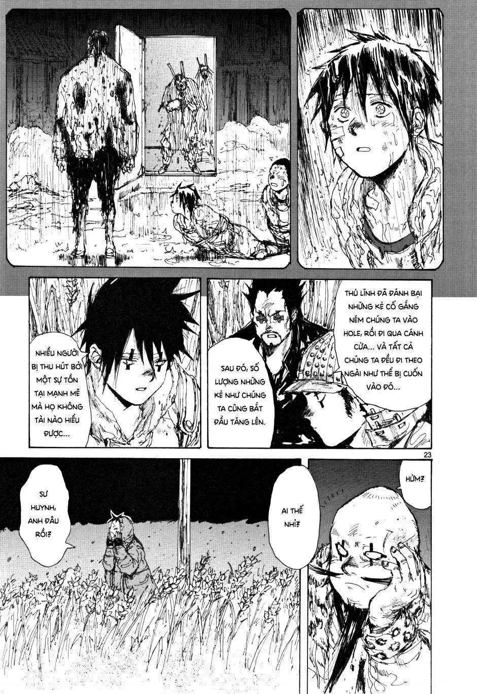 Dorohedoro Chapter 61 - Trang 25