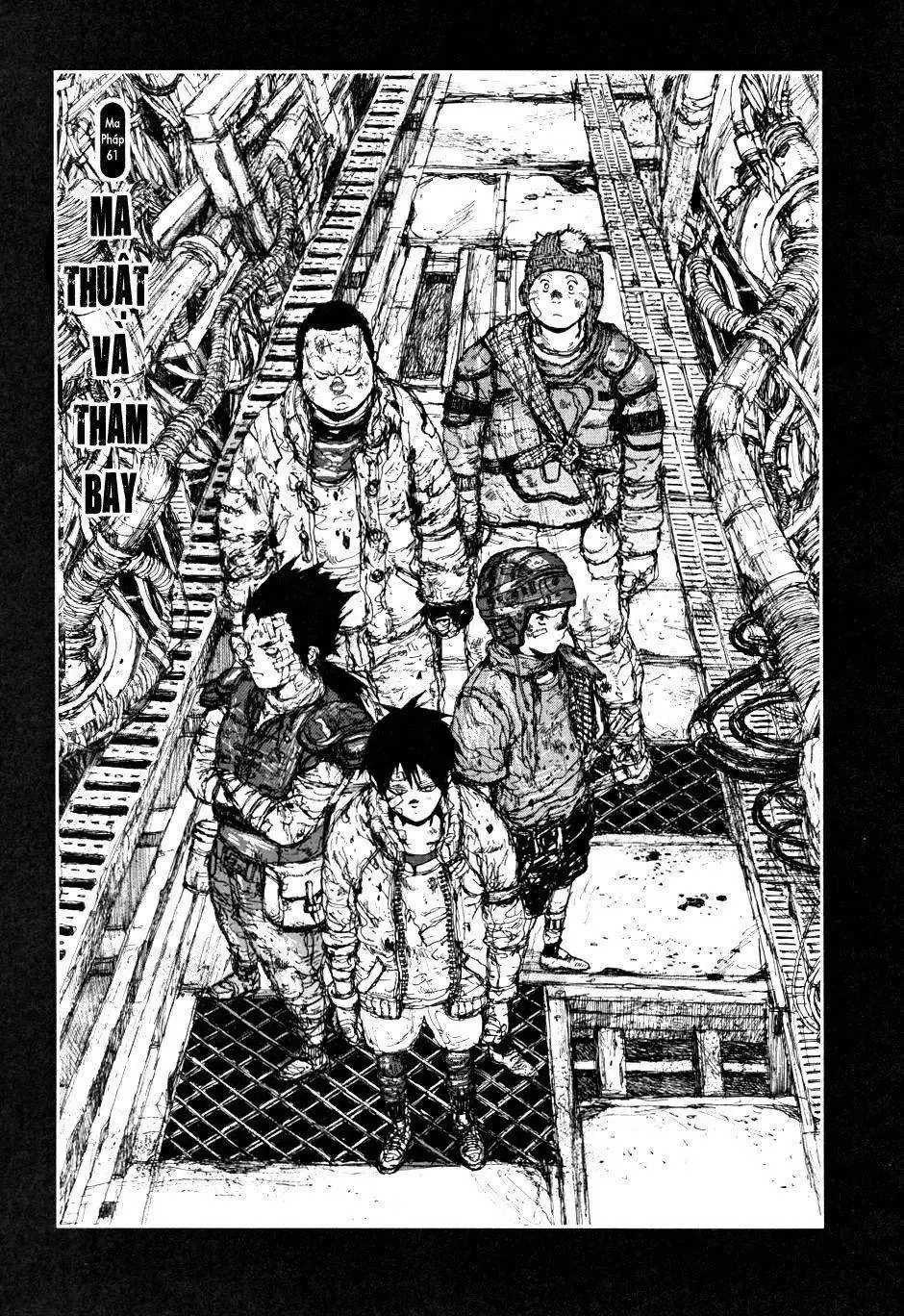 Dorohedoro Chapter 61 - Trang 3