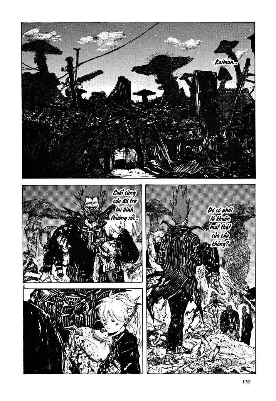 Dorohedoro Chapter 61 - Trang 4