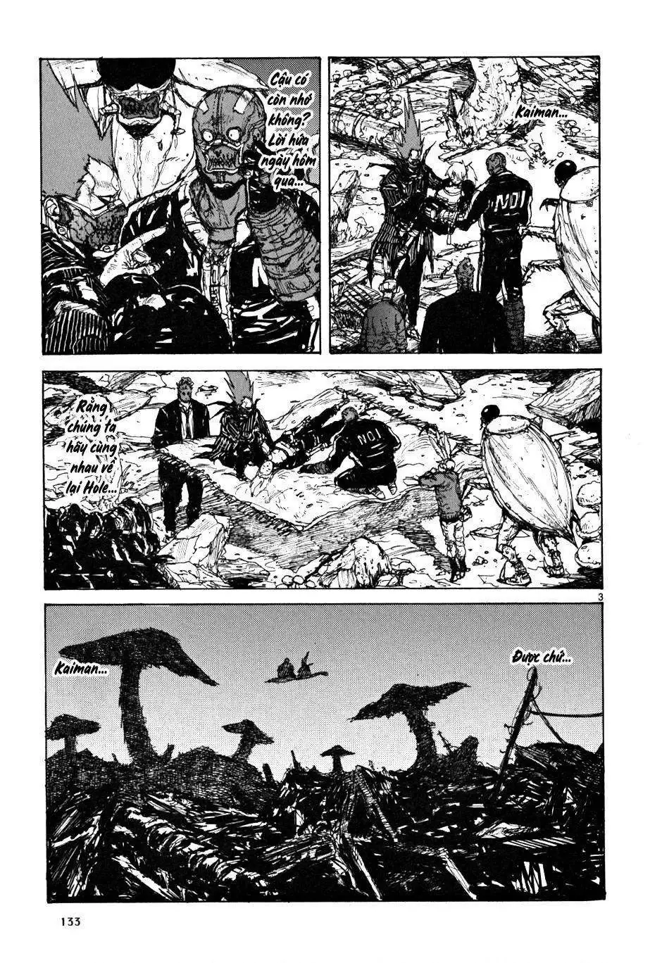 Dorohedoro Chapter 61 - Trang 5