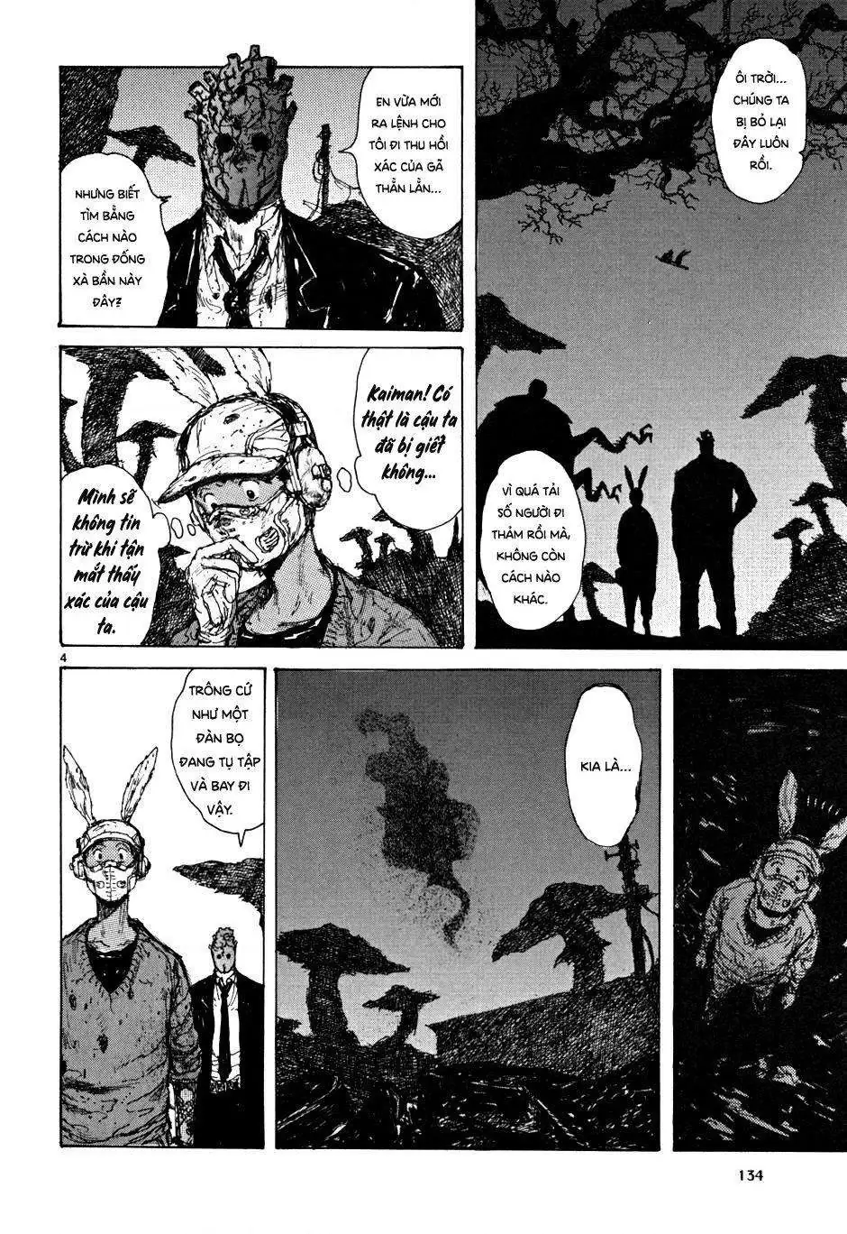 Dorohedoro Chapter 61 - Trang 6