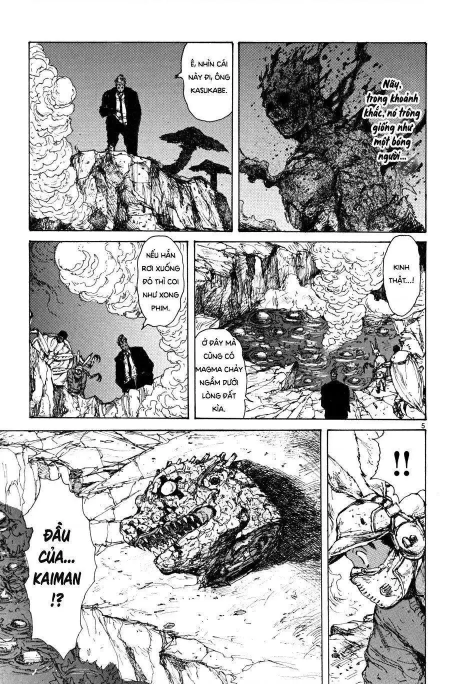 Dorohedoro Chapter 61 - Trang 7