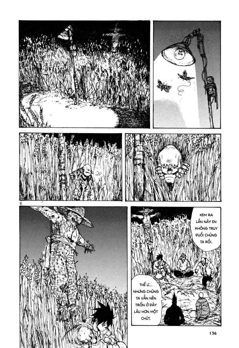 Dorohedoro Chapter 61 - Trang 8