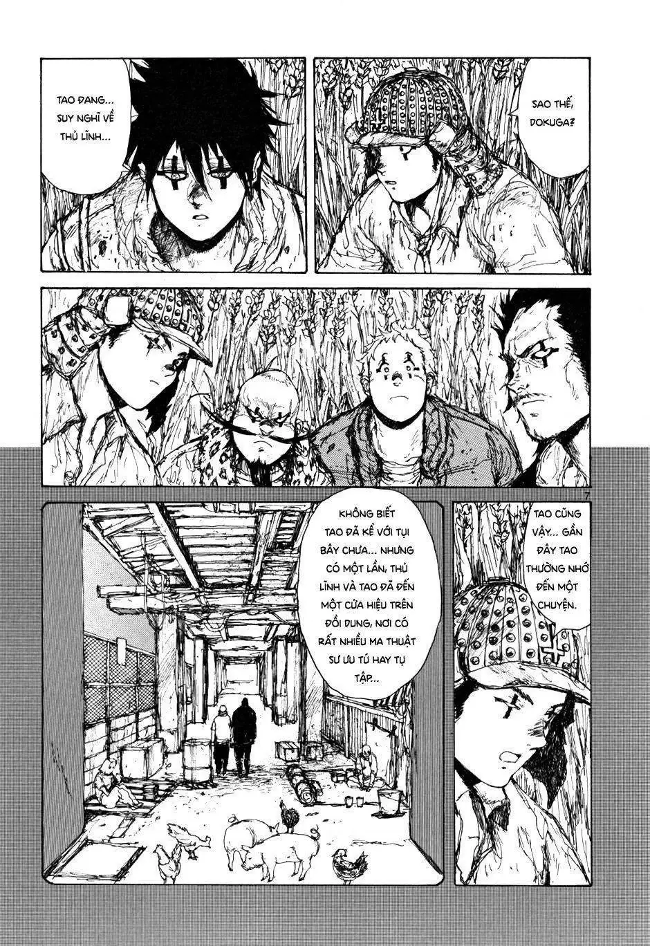 Dorohedoro Chapter 61 - Trang 9