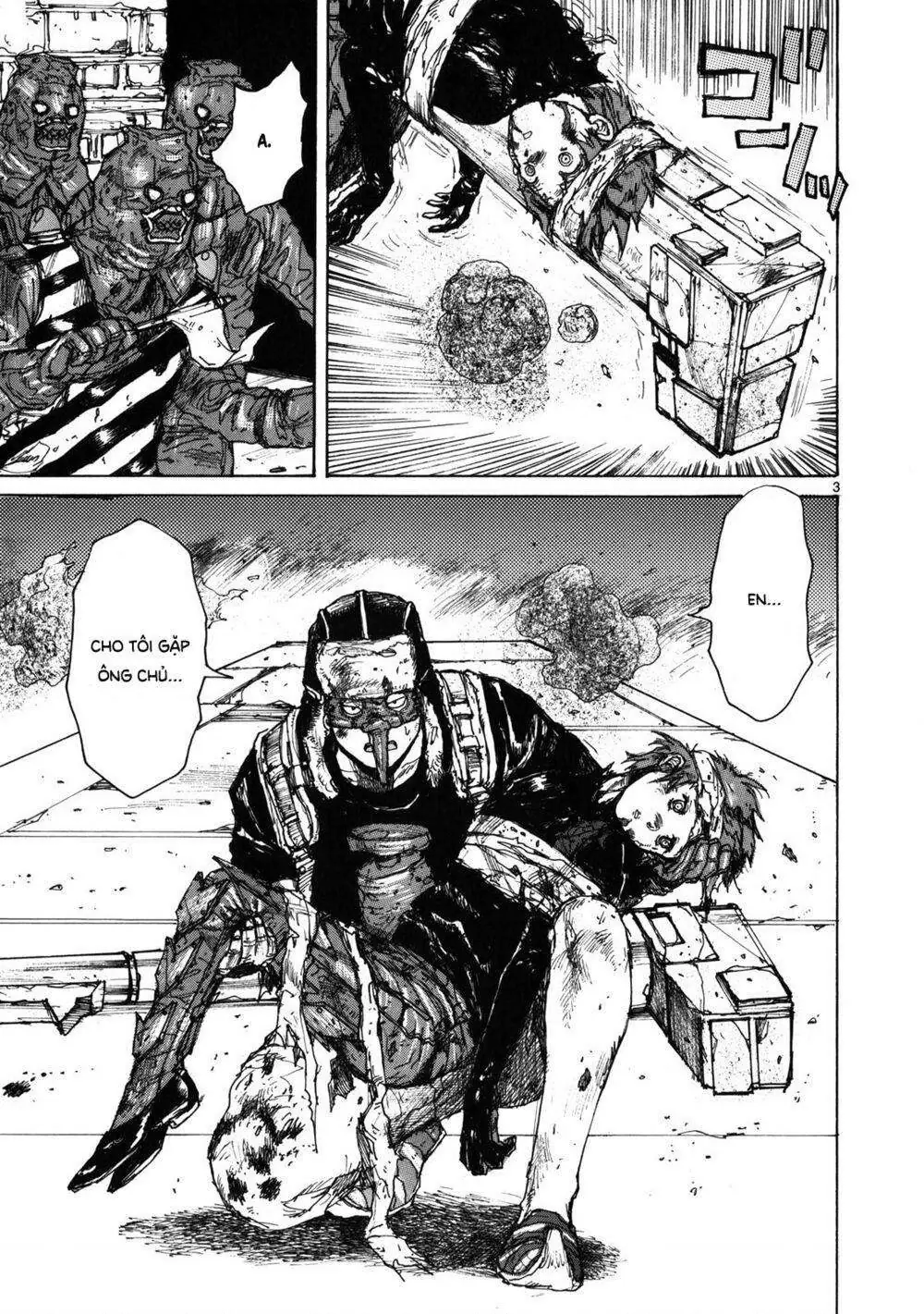 Dorohedoro Chapter 62 - Trang 11