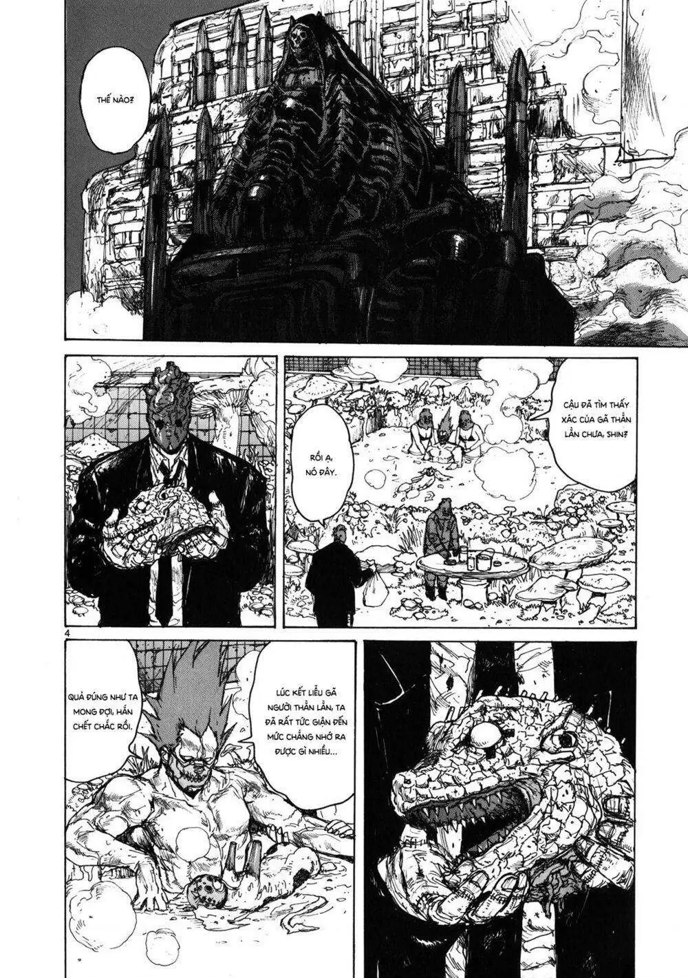 Dorohedoro Chapter 62 - Trang 12