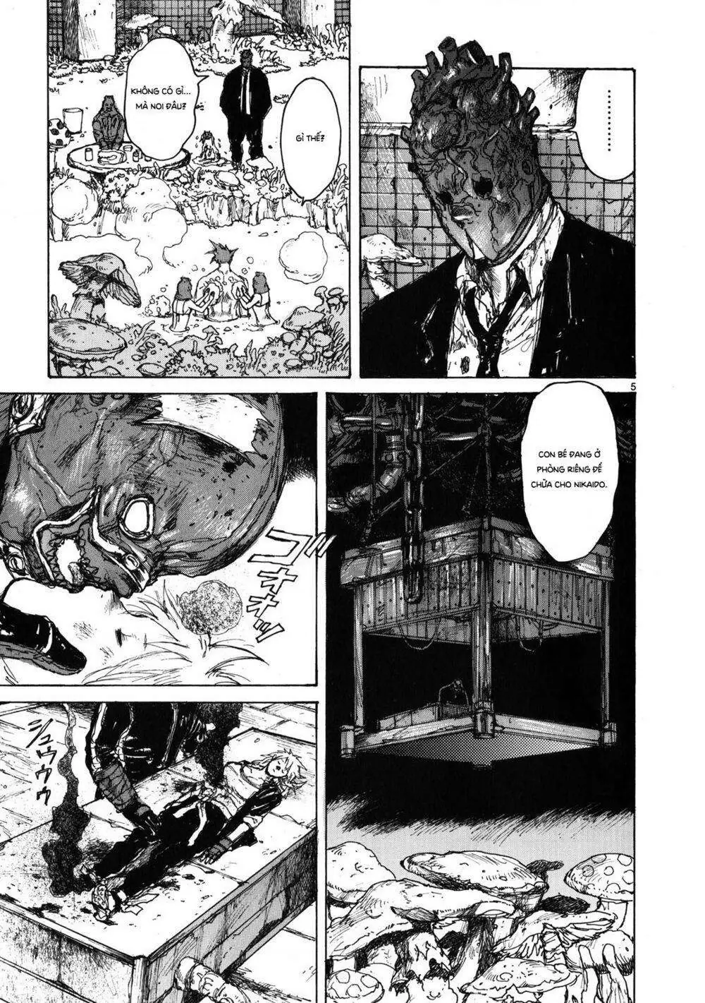 Dorohedoro Chapter 62 - Trang 13