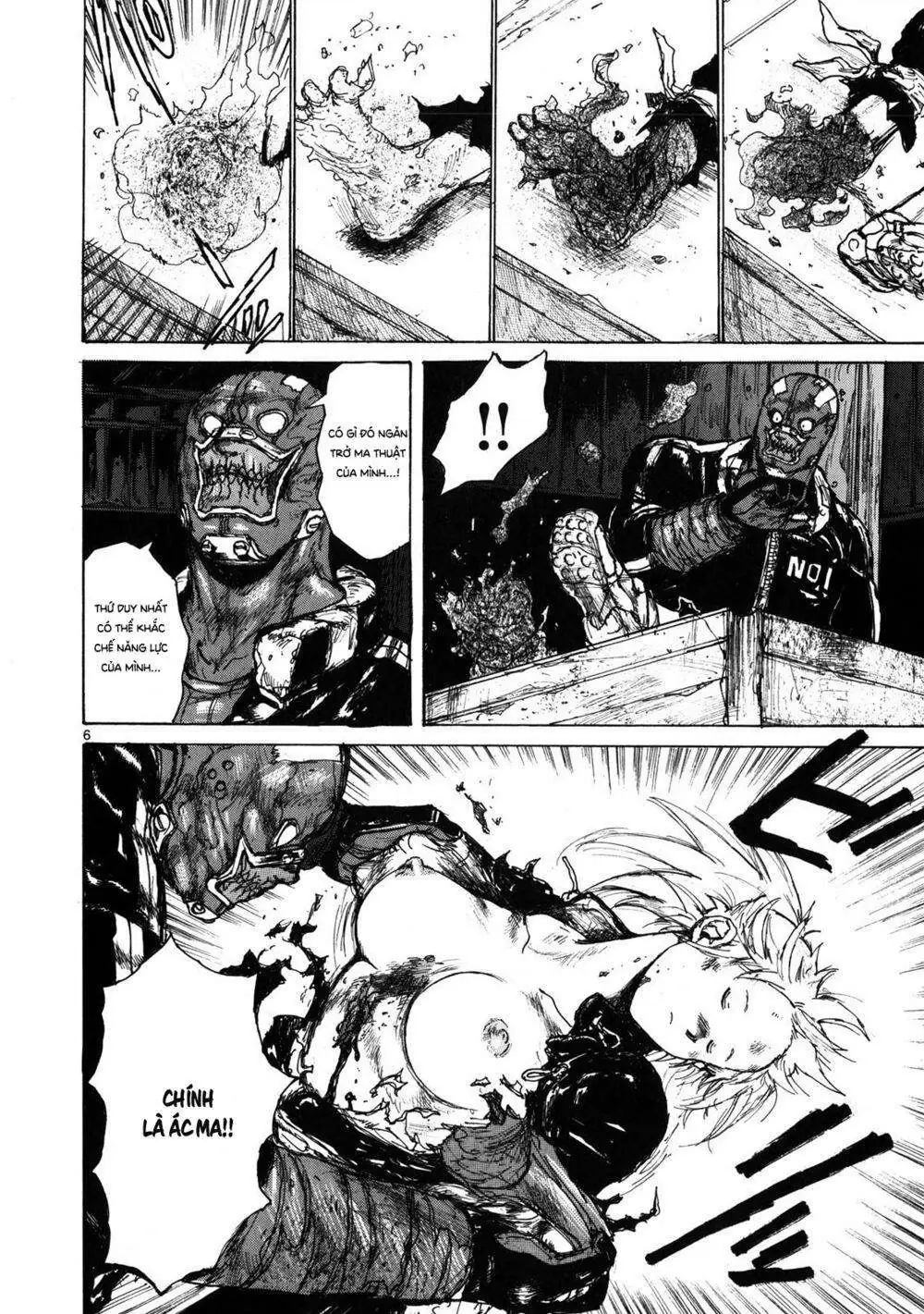 Dorohedoro Chapter 62 - Trang 14