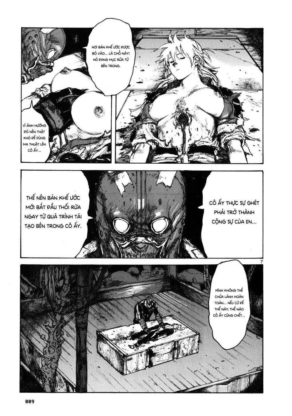 Dorohedoro Chapter 62 - Trang 15