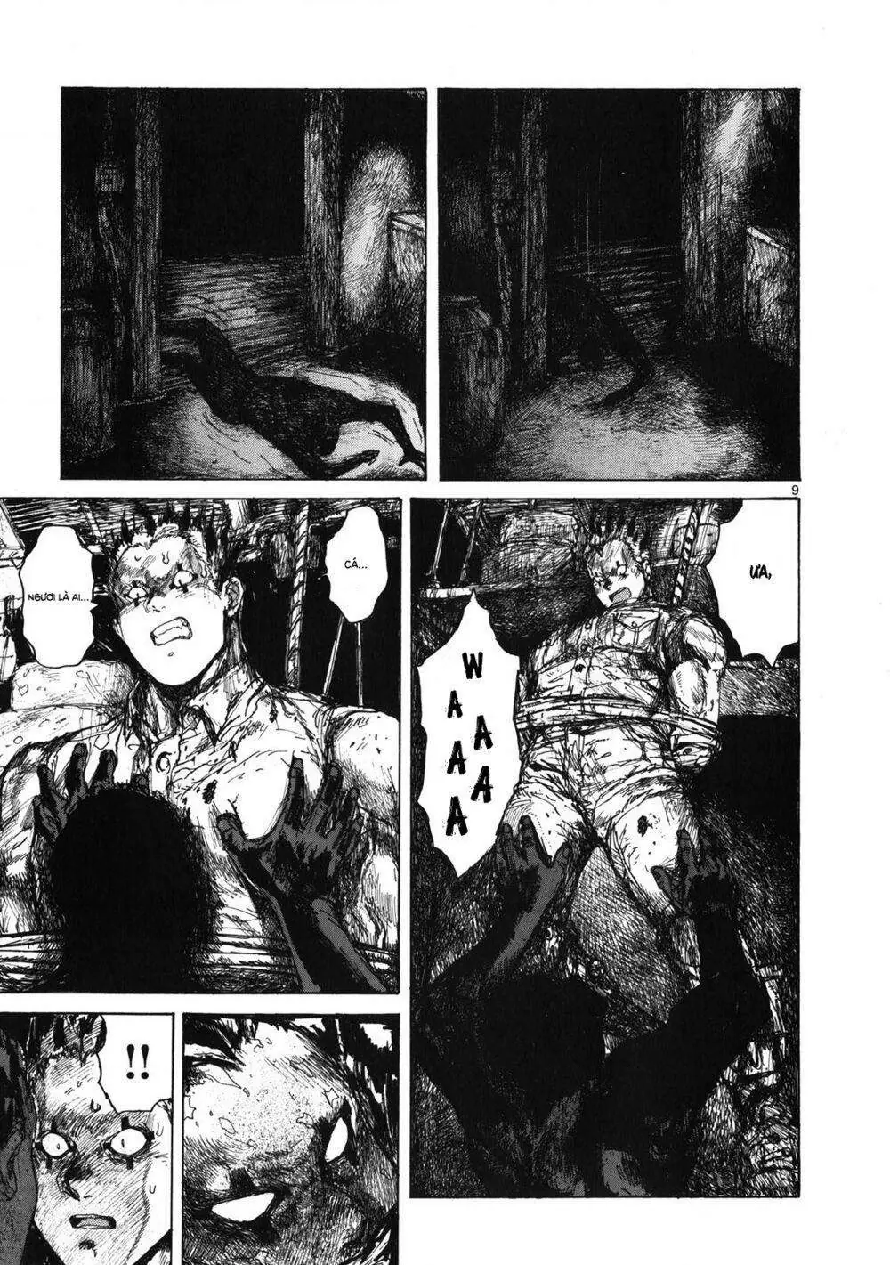 Dorohedoro Chapter 62 - Trang 17