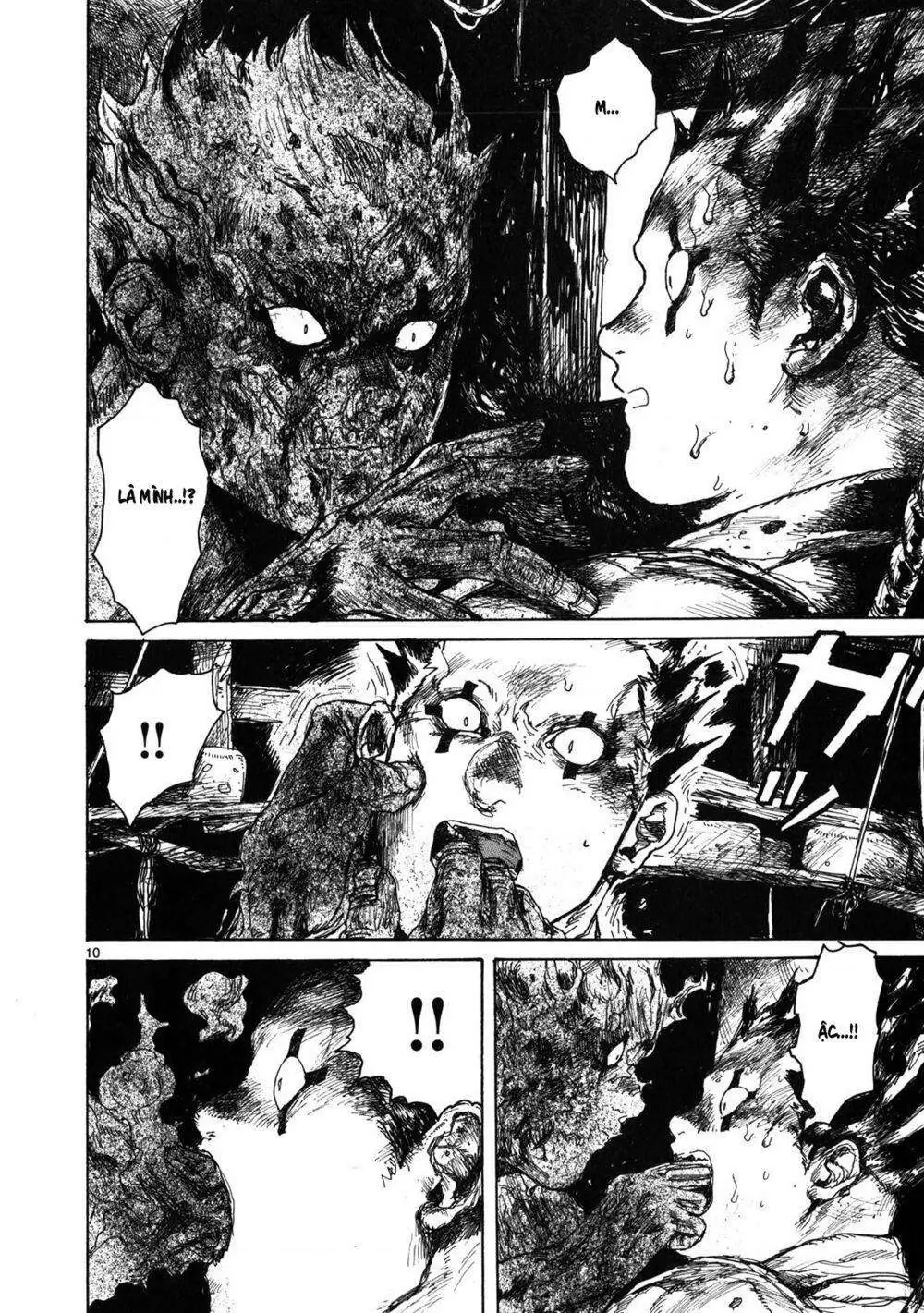 Dorohedoro Chapter 62 - Trang 18