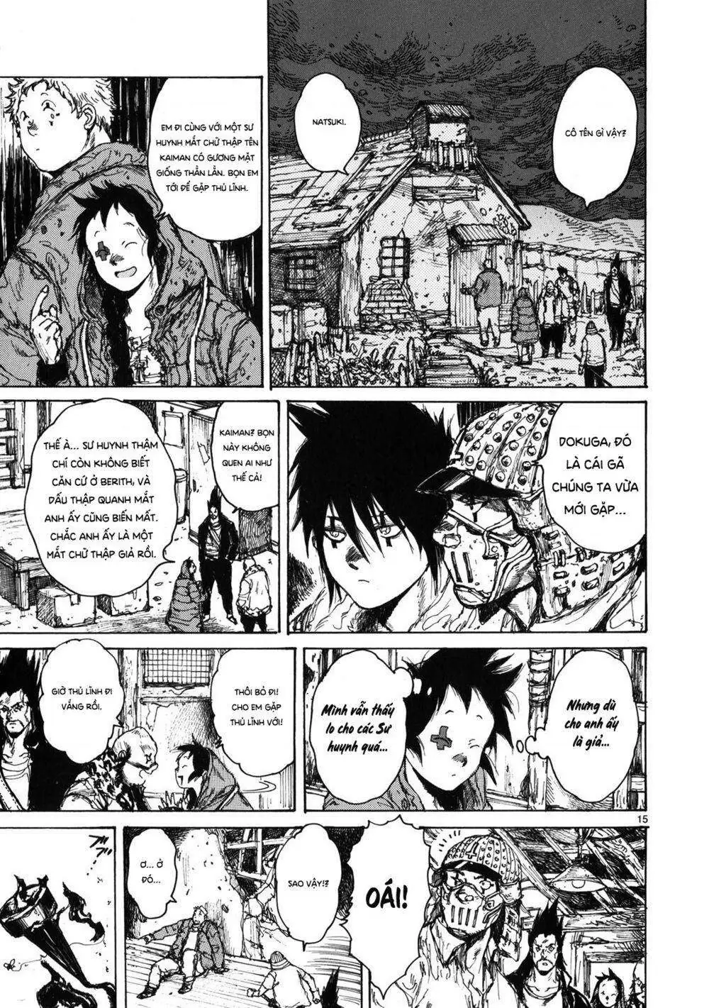 Dorohedoro Chapter 62 - Trang 23
