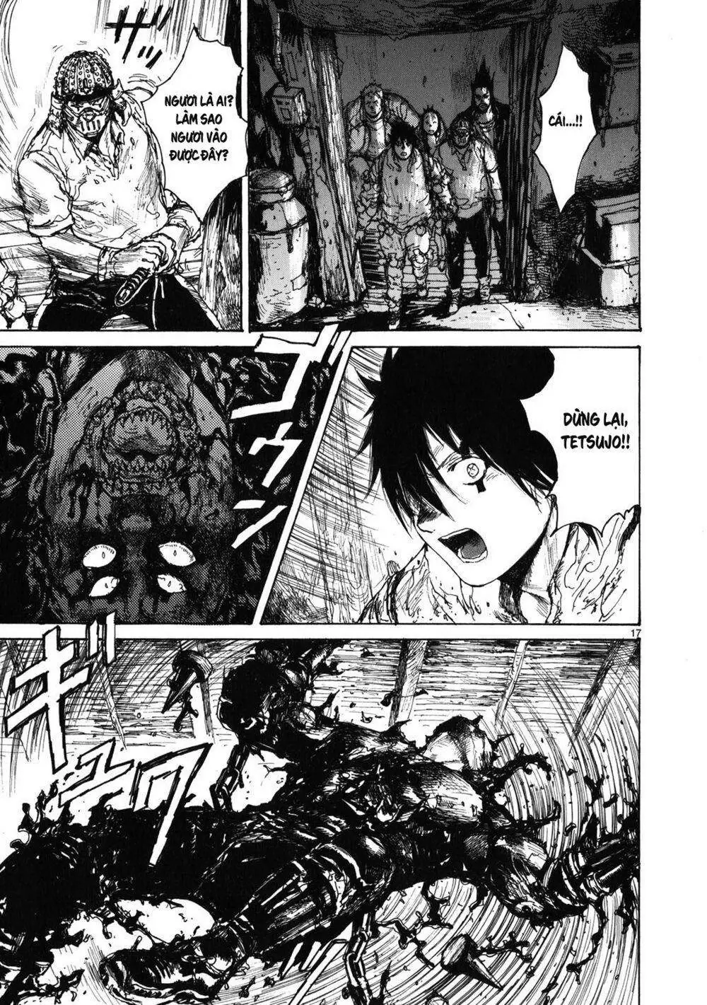 Dorohedoro Chapter 62 - Trang 25