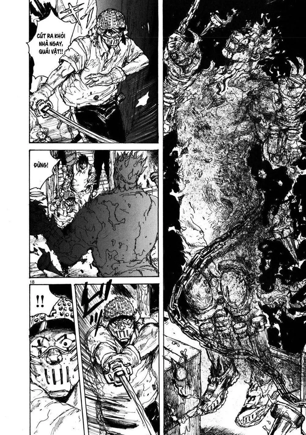 Dorohedoro Chapter 62 - Trang 26