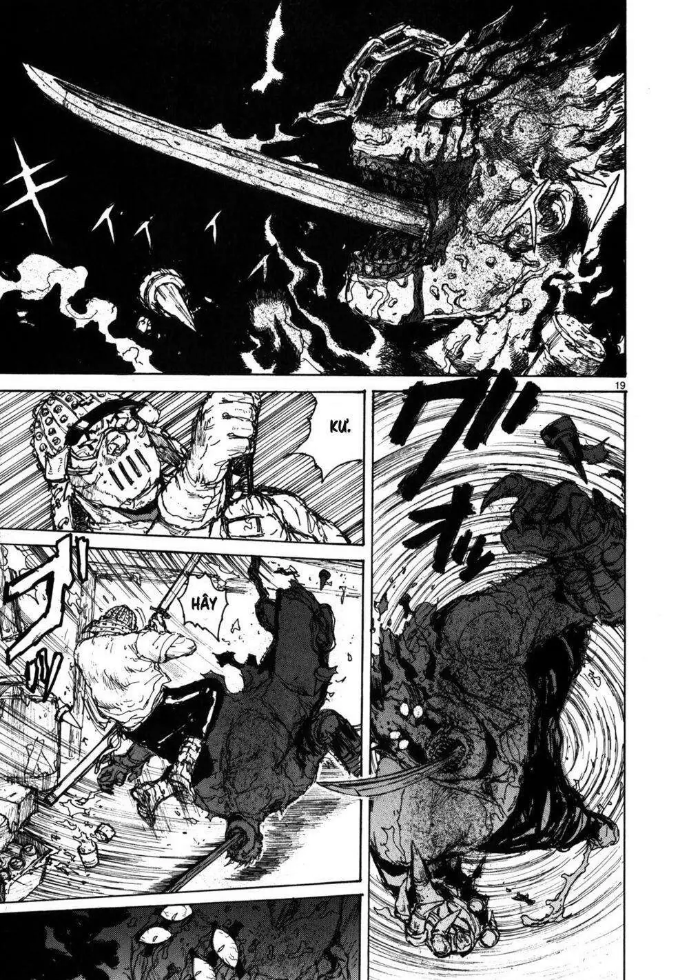 Dorohedoro Chapter 62 - Trang 27
