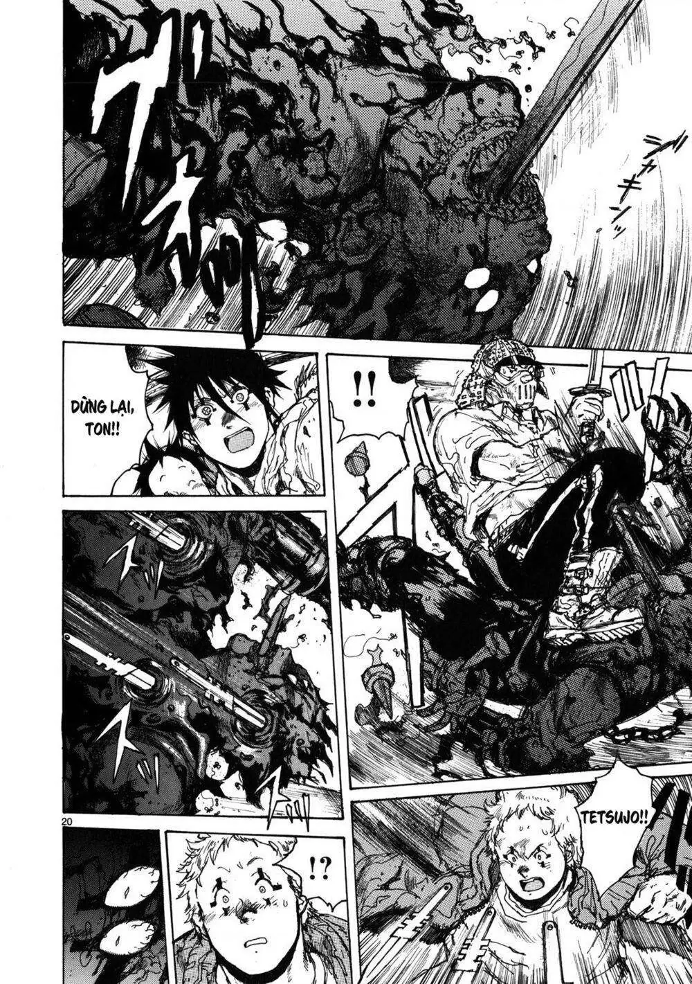 Dorohedoro Chapter 62 - Trang 28