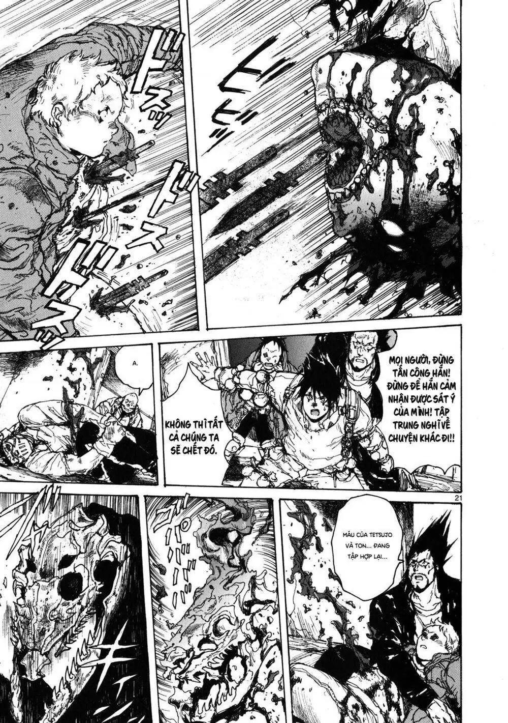 Dorohedoro Chapter 62 - Trang 29