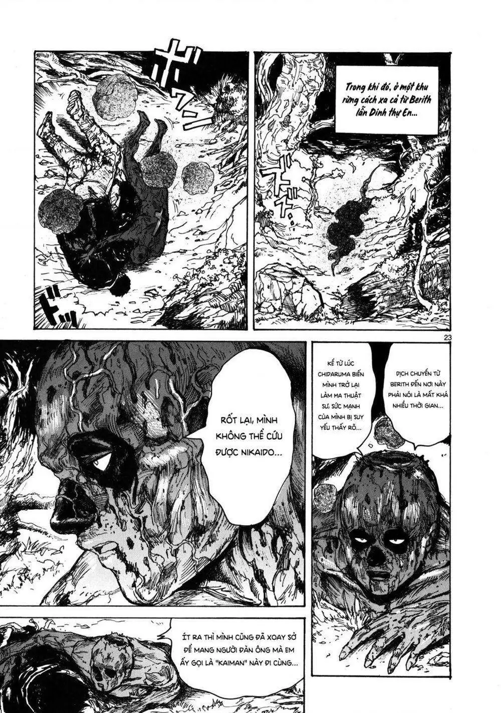 Dorohedoro Chapter 62 - Trang 31