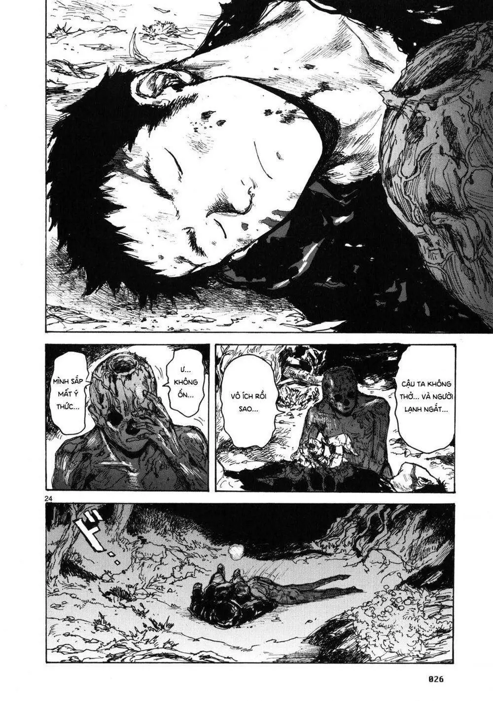 Dorohedoro Chapter 62 - Trang 32