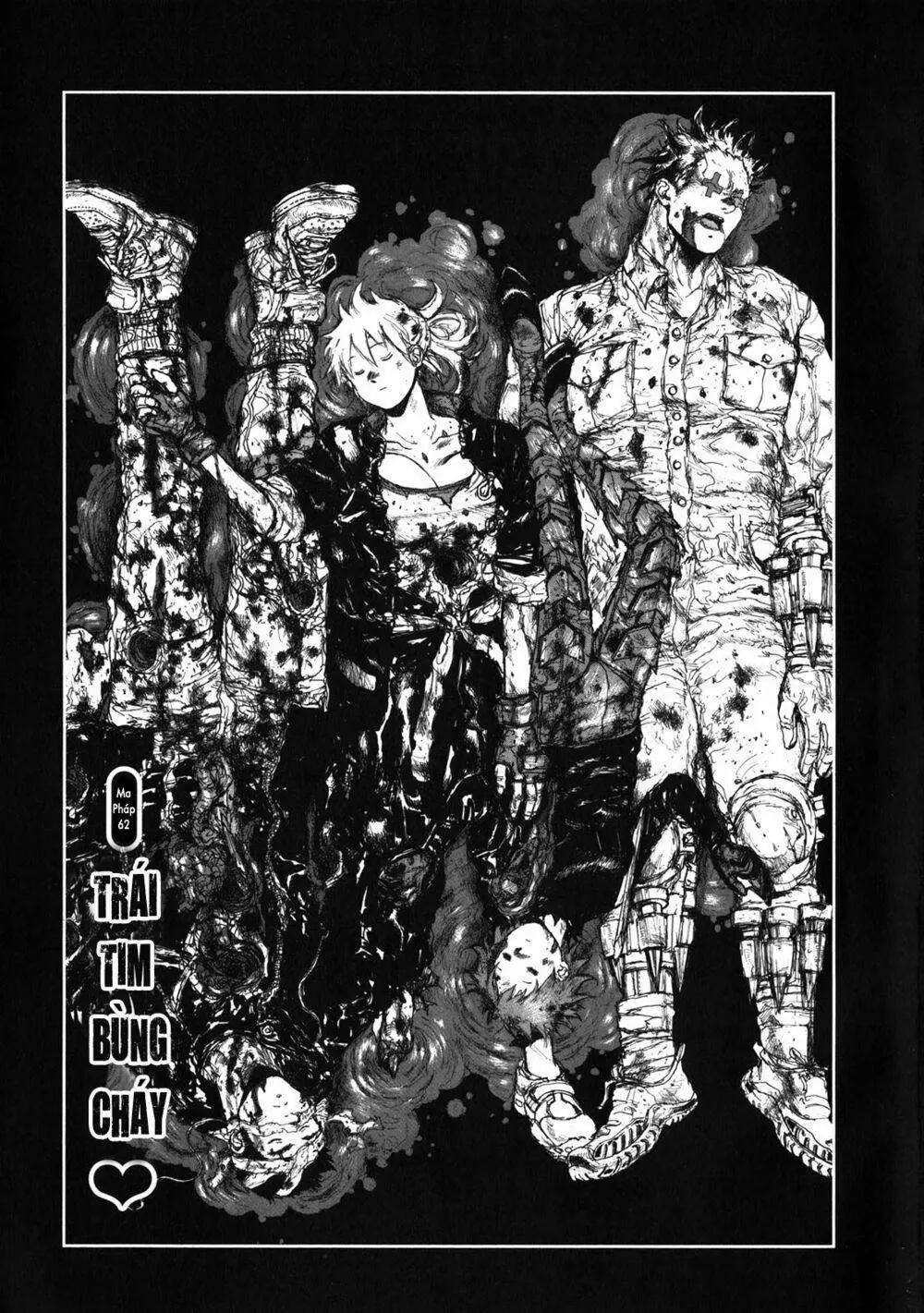 Dorohedoro Chapter 62 - Trang 9