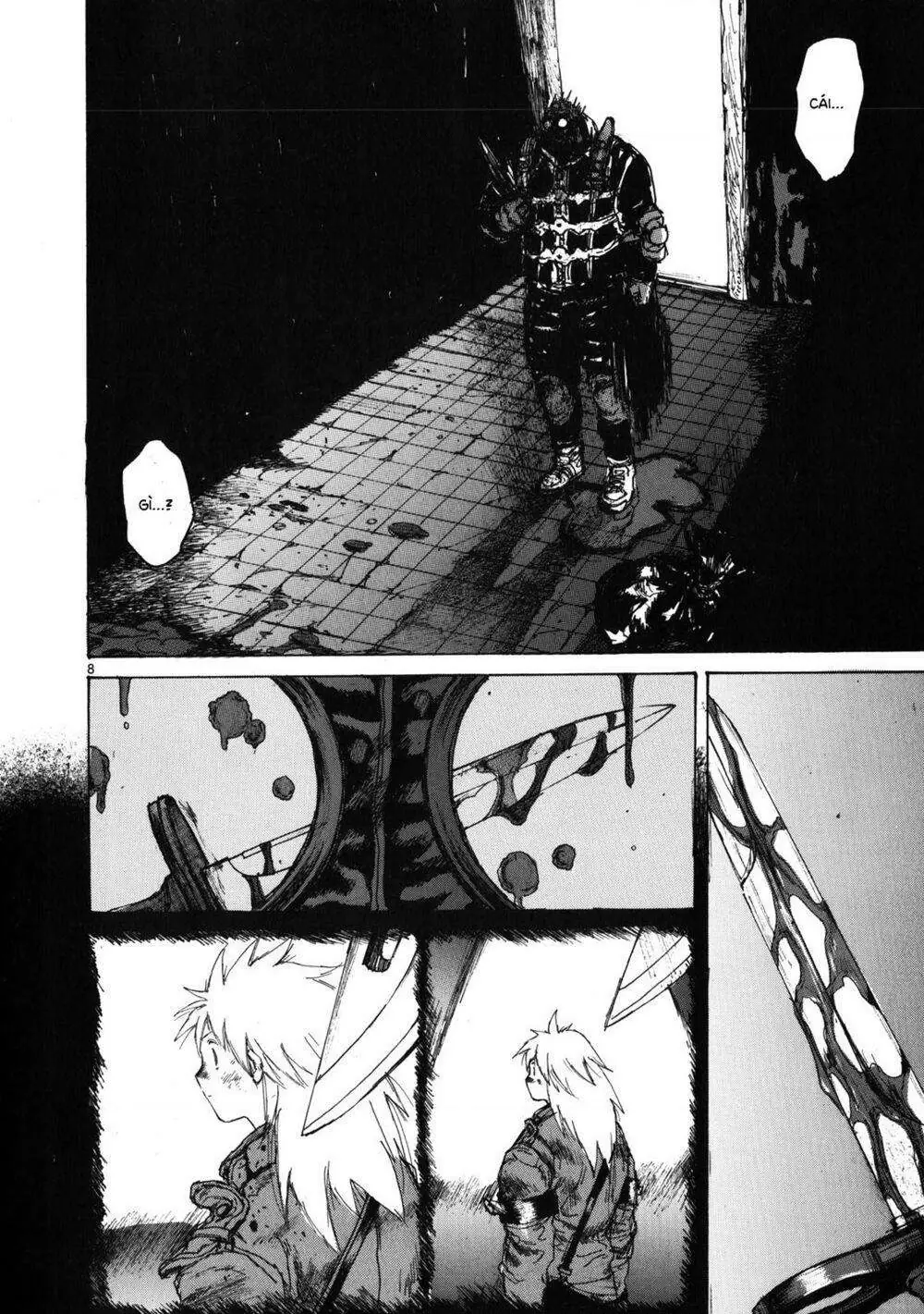 Dorohedoro Chapter 63 - Trang 10