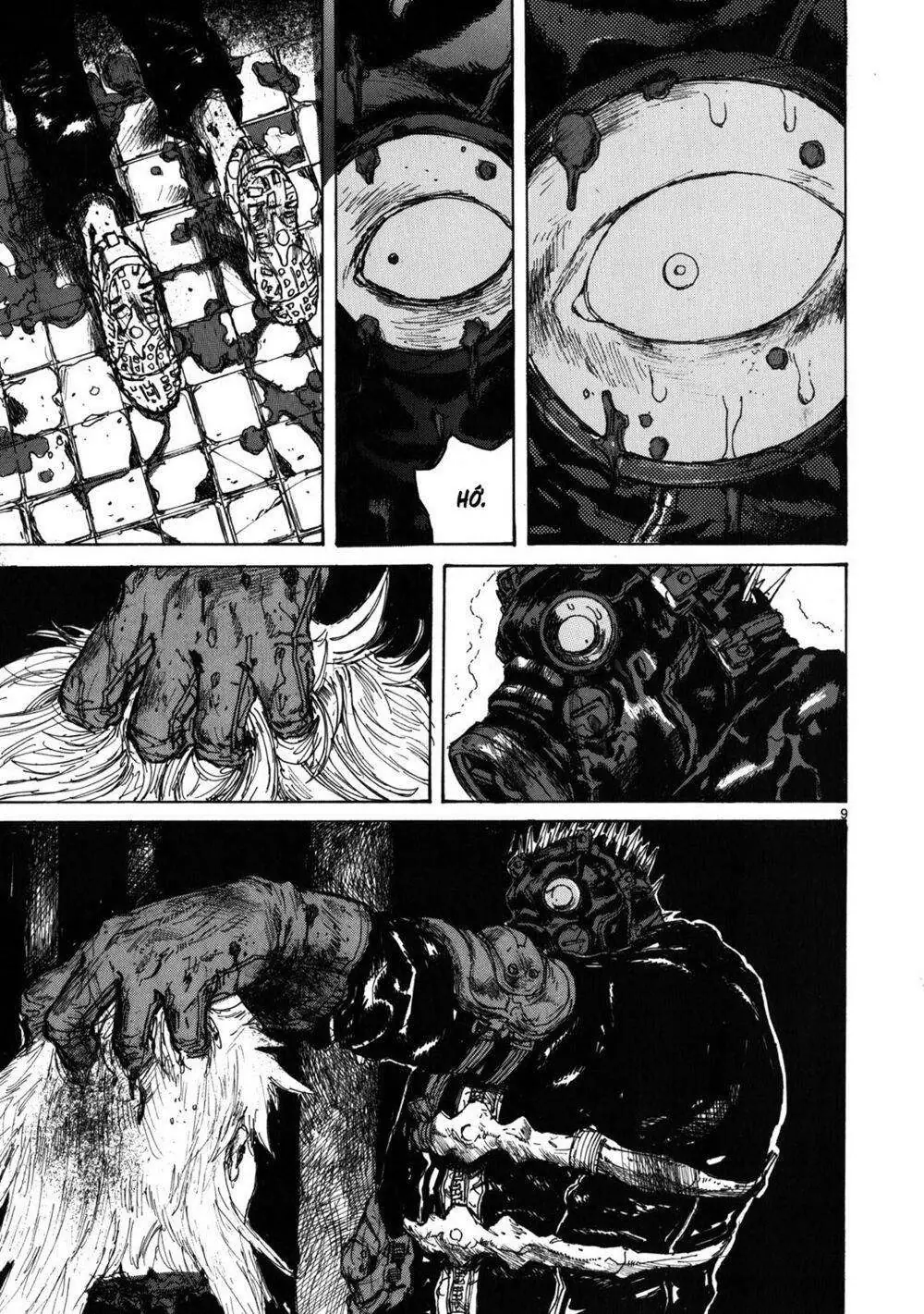 Dorohedoro Chapter 63 - Trang 11