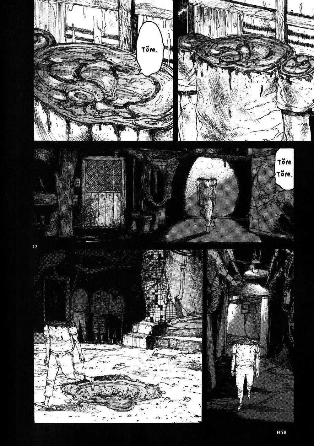 Dorohedoro Chapter 63 - Trang 13