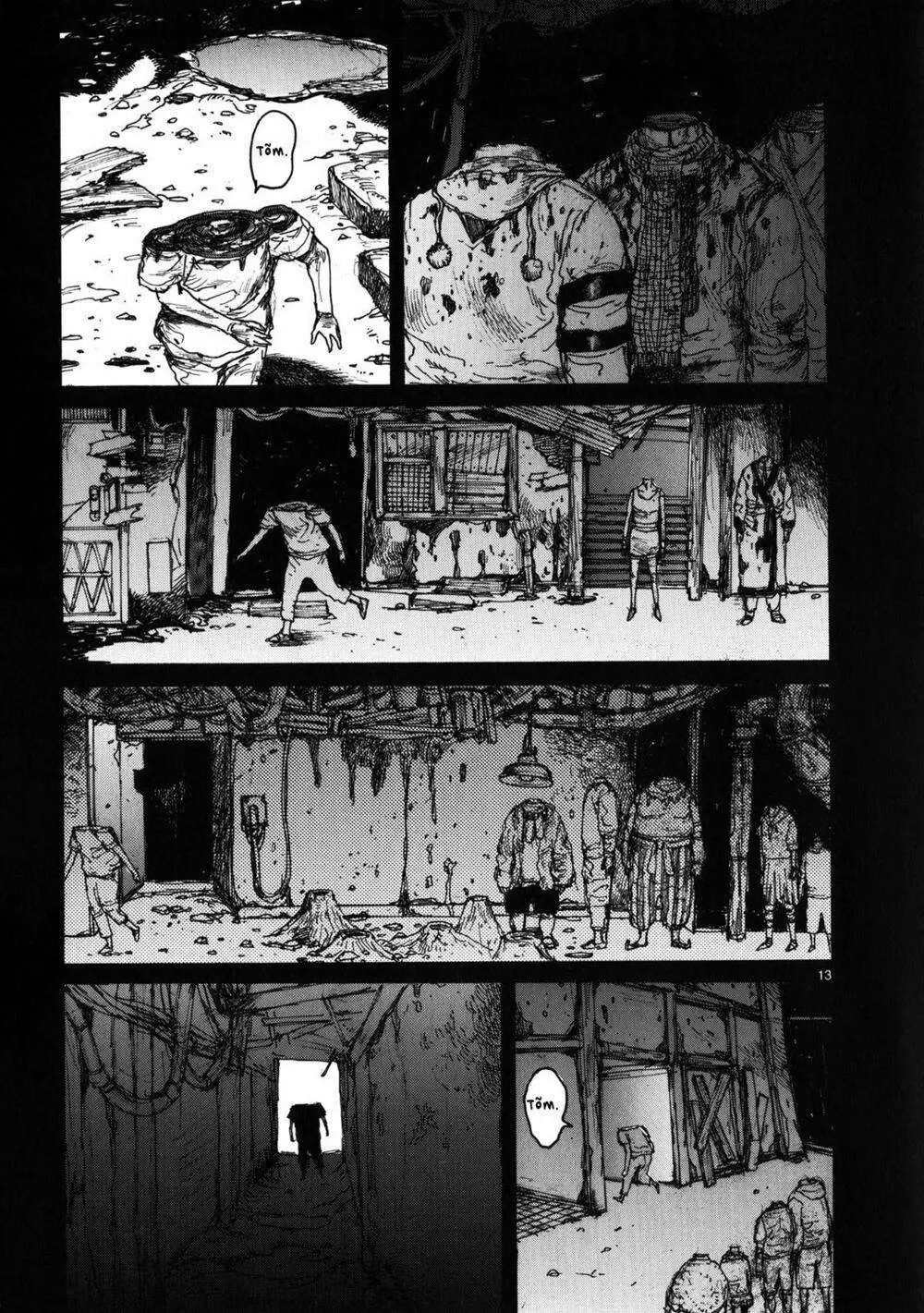 Dorohedoro Chapter 63 - Trang 14