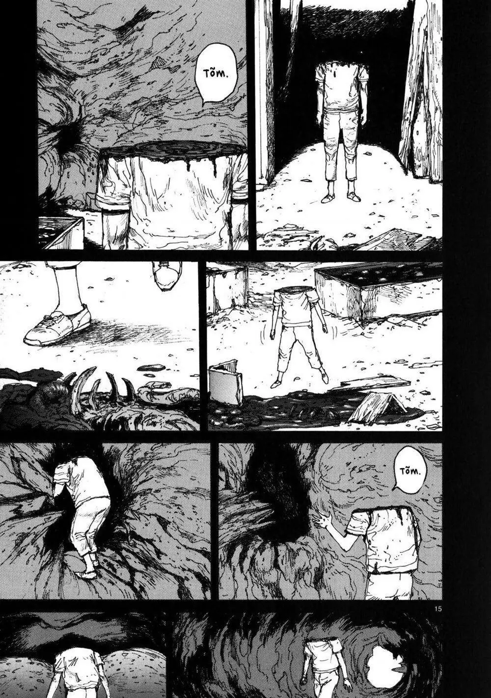 Dorohedoro Chapter 63 - Trang 16