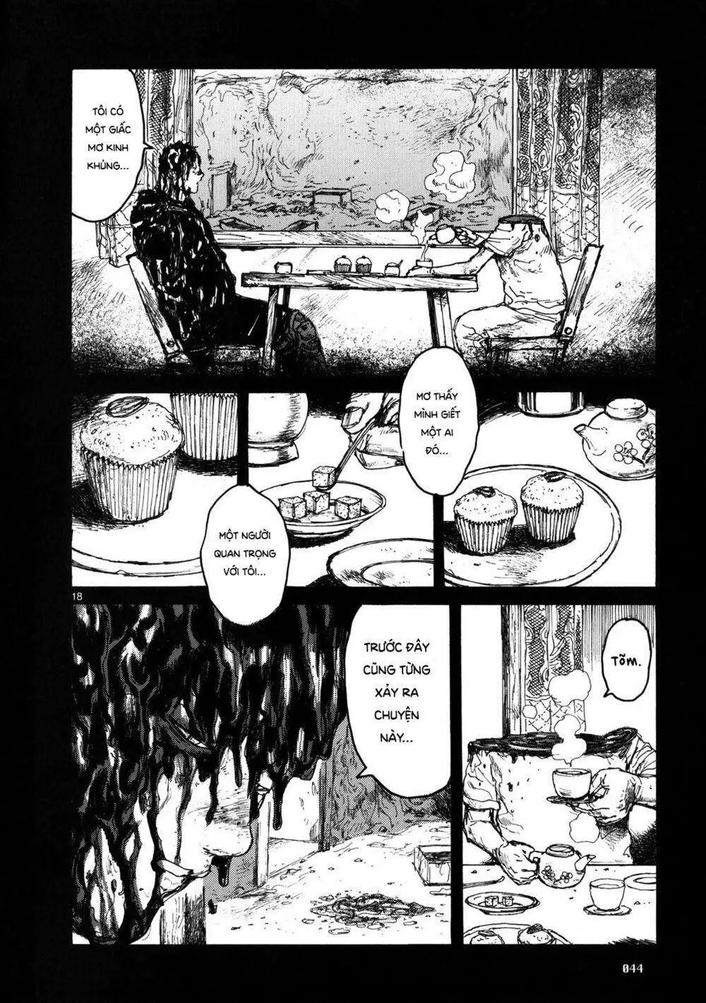 Dorohedoro Chapter 63 - Trang 19