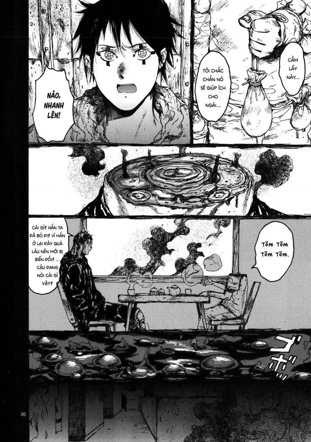 Dorohedoro Chapter 63 - Trang 21
