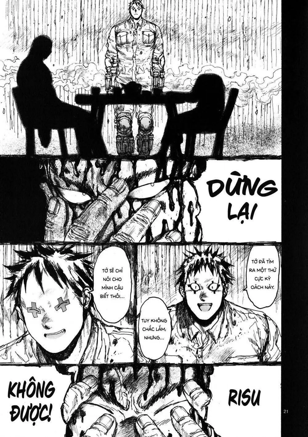 Dorohedoro Chapter 63 - Trang 22