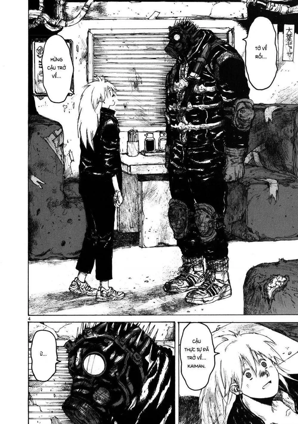 Dorohedoro Chapter 63 - Trang 6