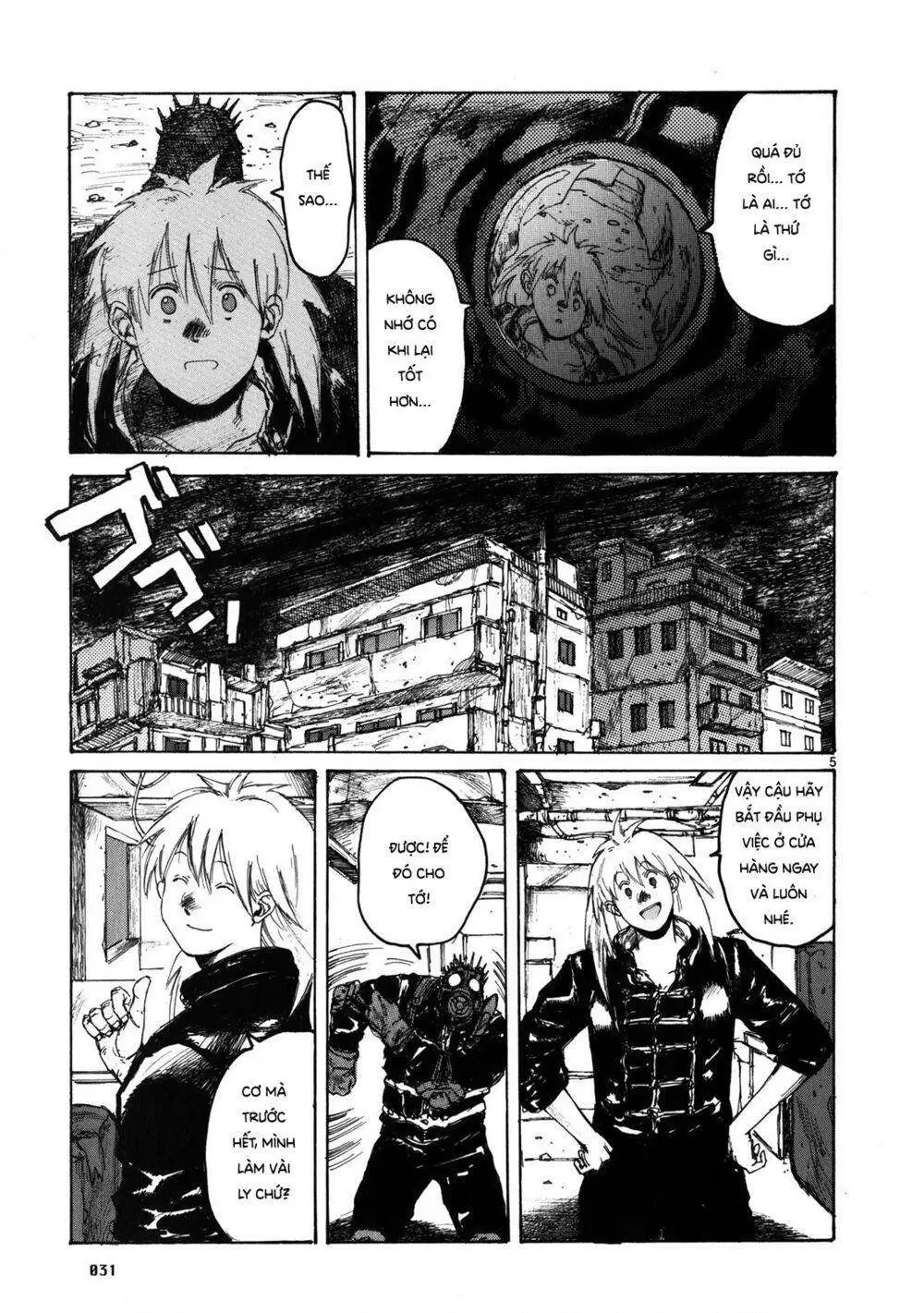 Dorohedoro Chapter 63 - Trang 7