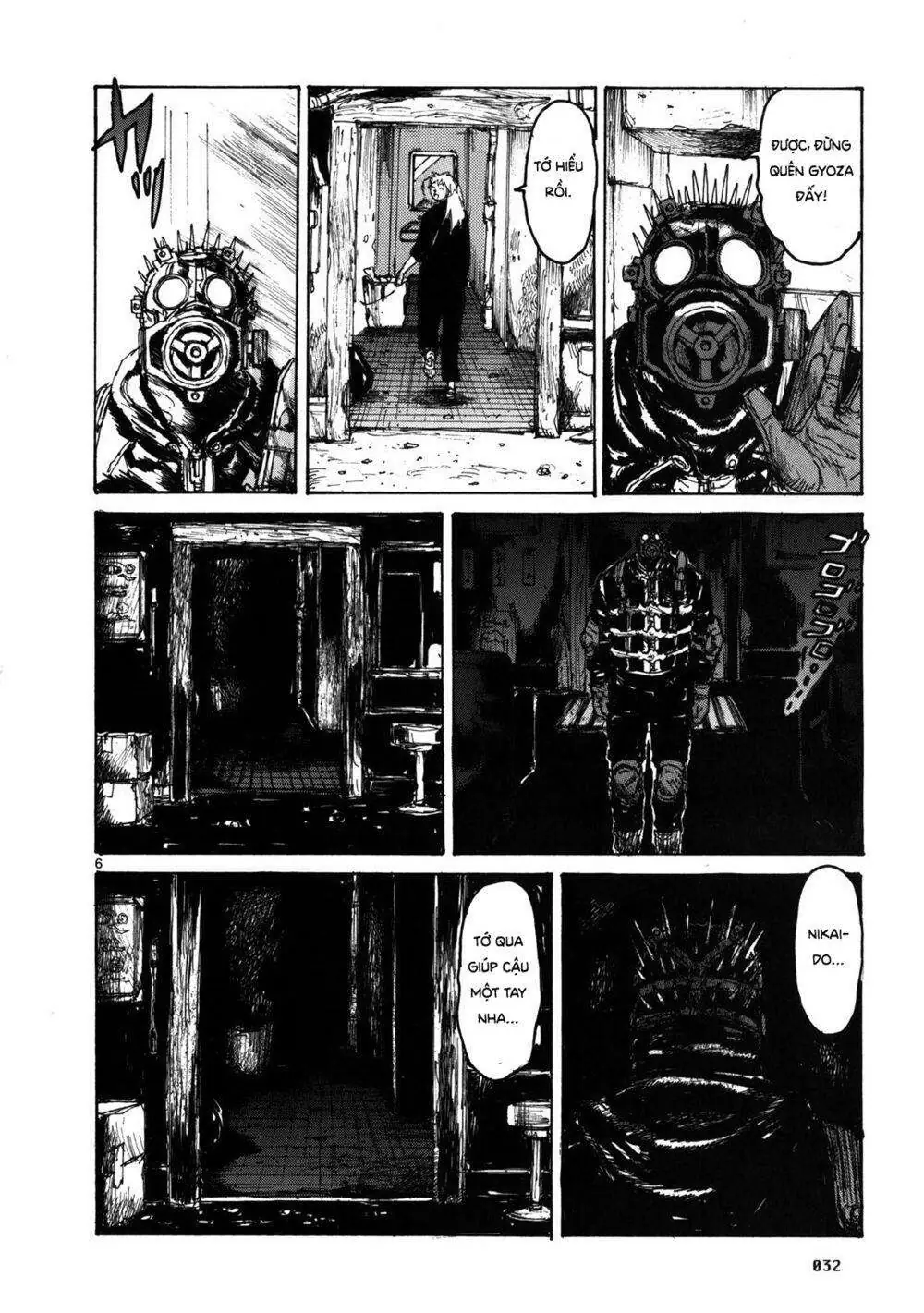 Dorohedoro Chapter 63 - Trang 8
