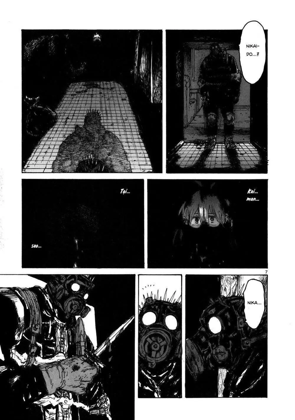 Dorohedoro Chapter 63 - Trang 9