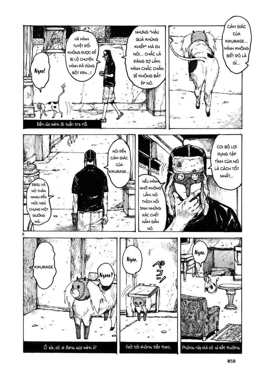Dorohedoro Chapter 64 - Trang 10