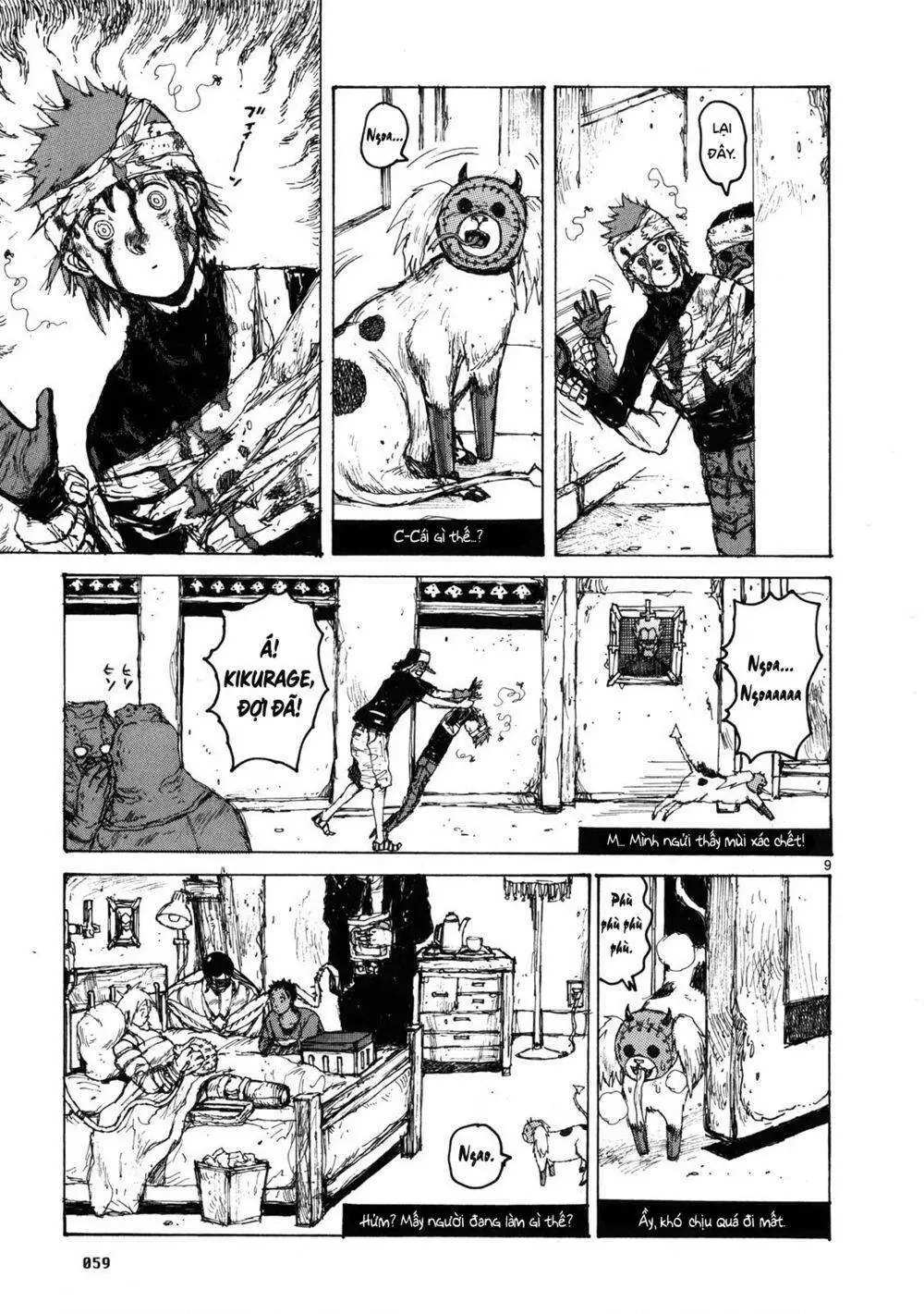 Dorohedoro Chapter 64 - Trang 11