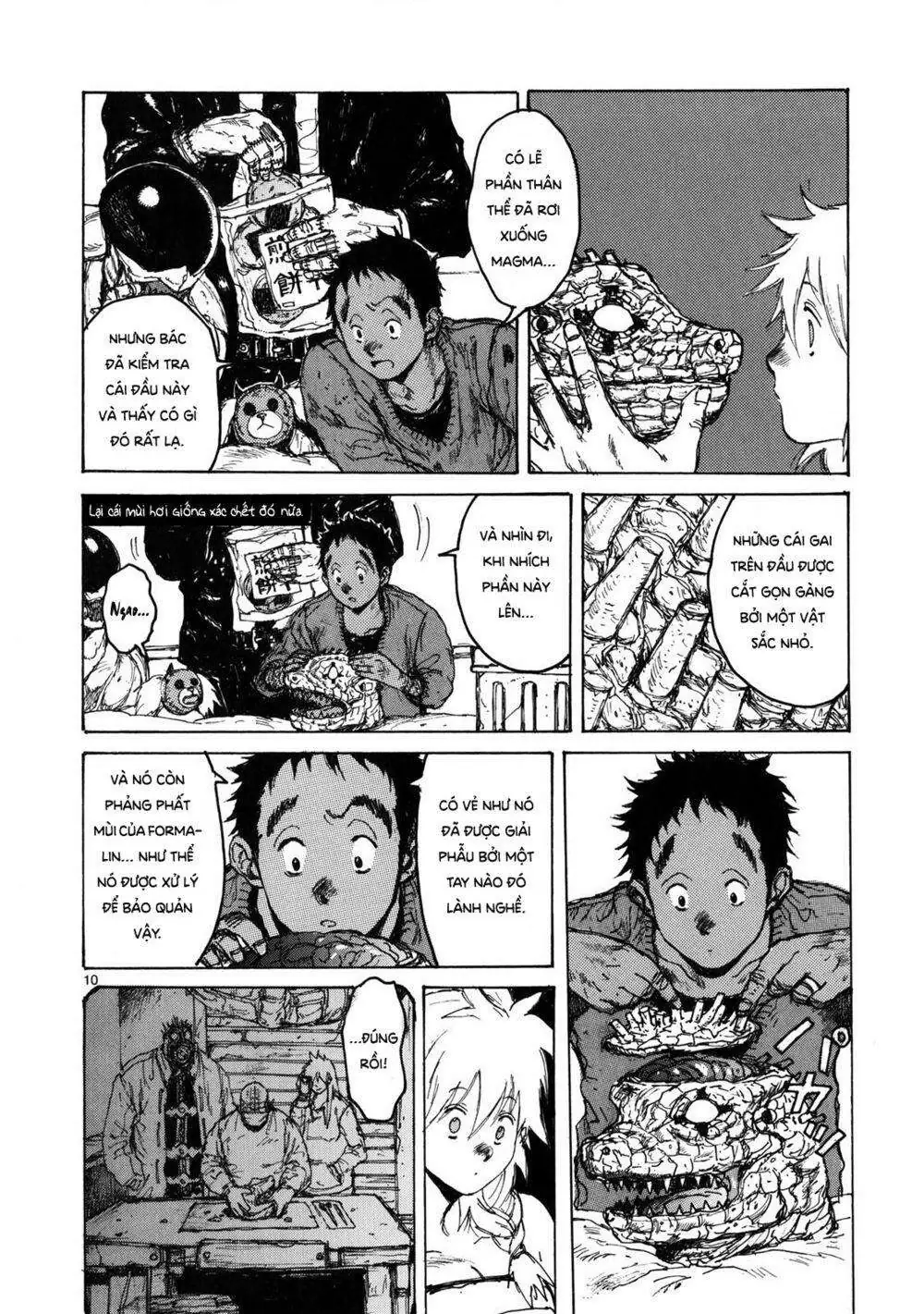 Dorohedoro Chapter 64 - Trang 12