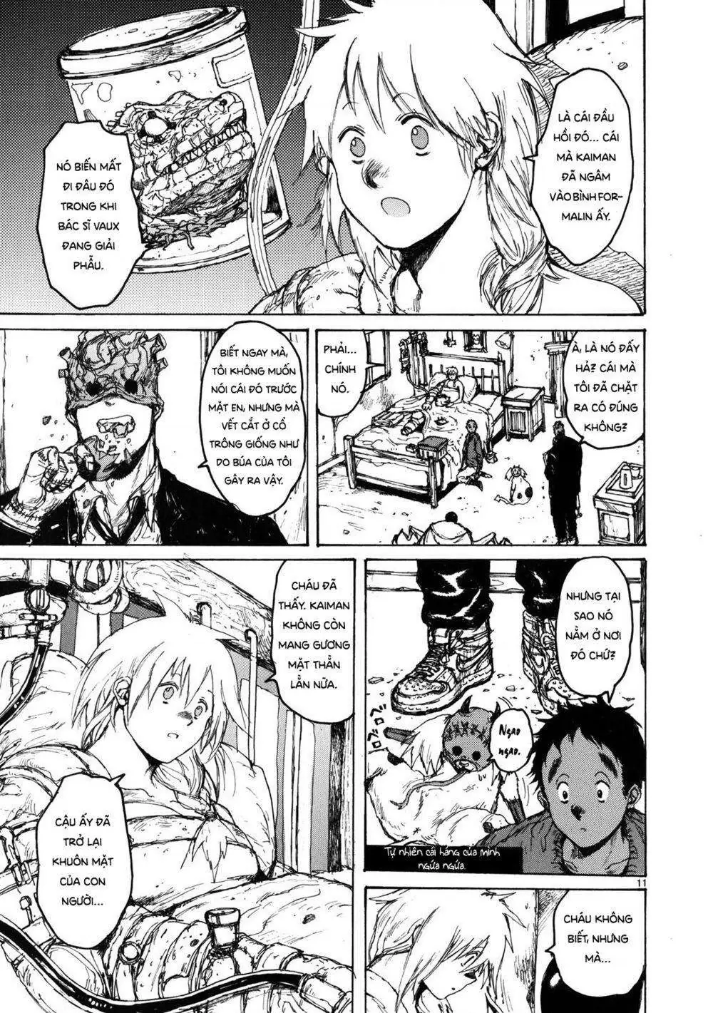 Dorohedoro Chapter 64 - Trang 13