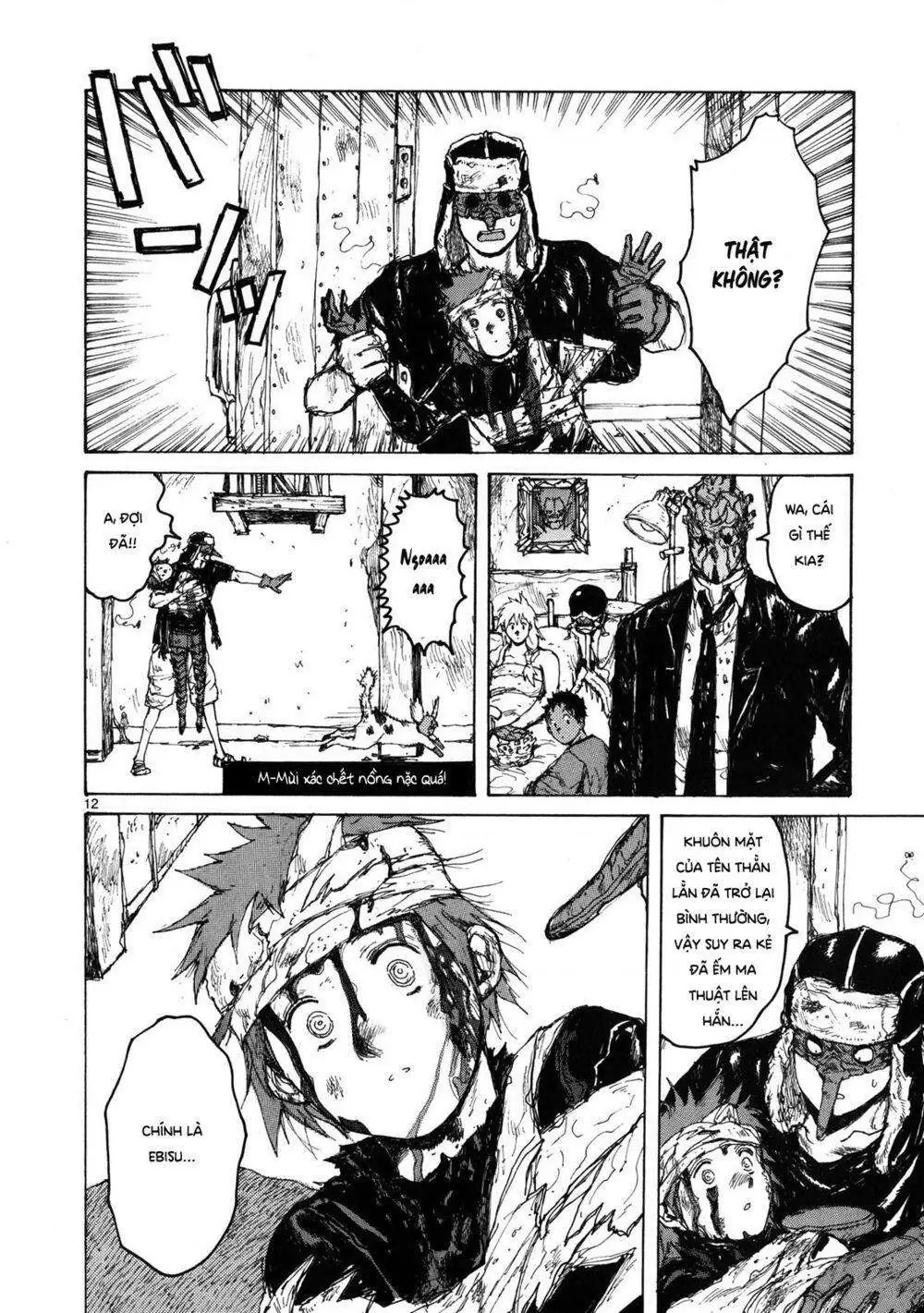 Dorohedoro Chapter 64 - Trang 14