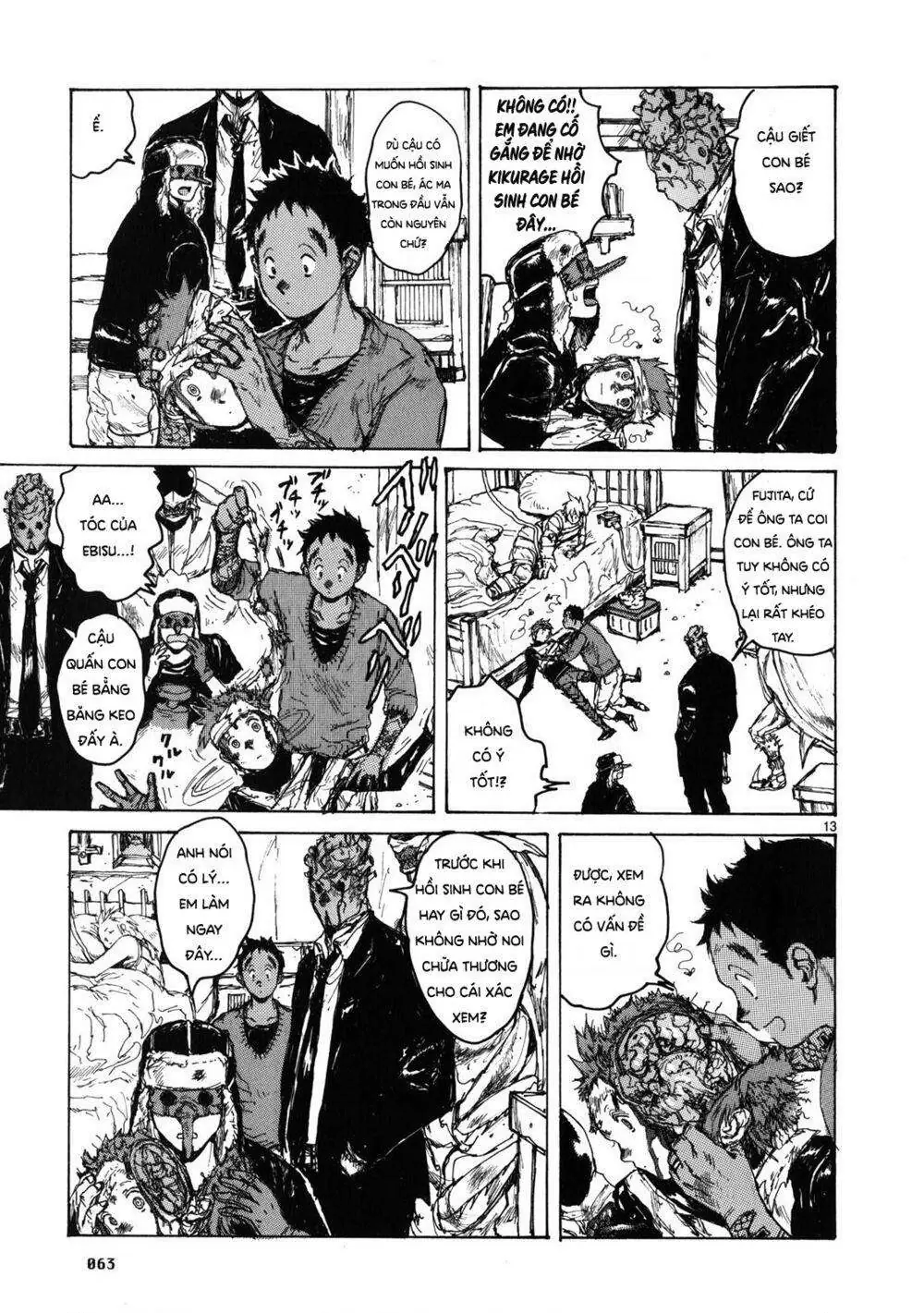 Dorohedoro Chapter 64 - Trang 15