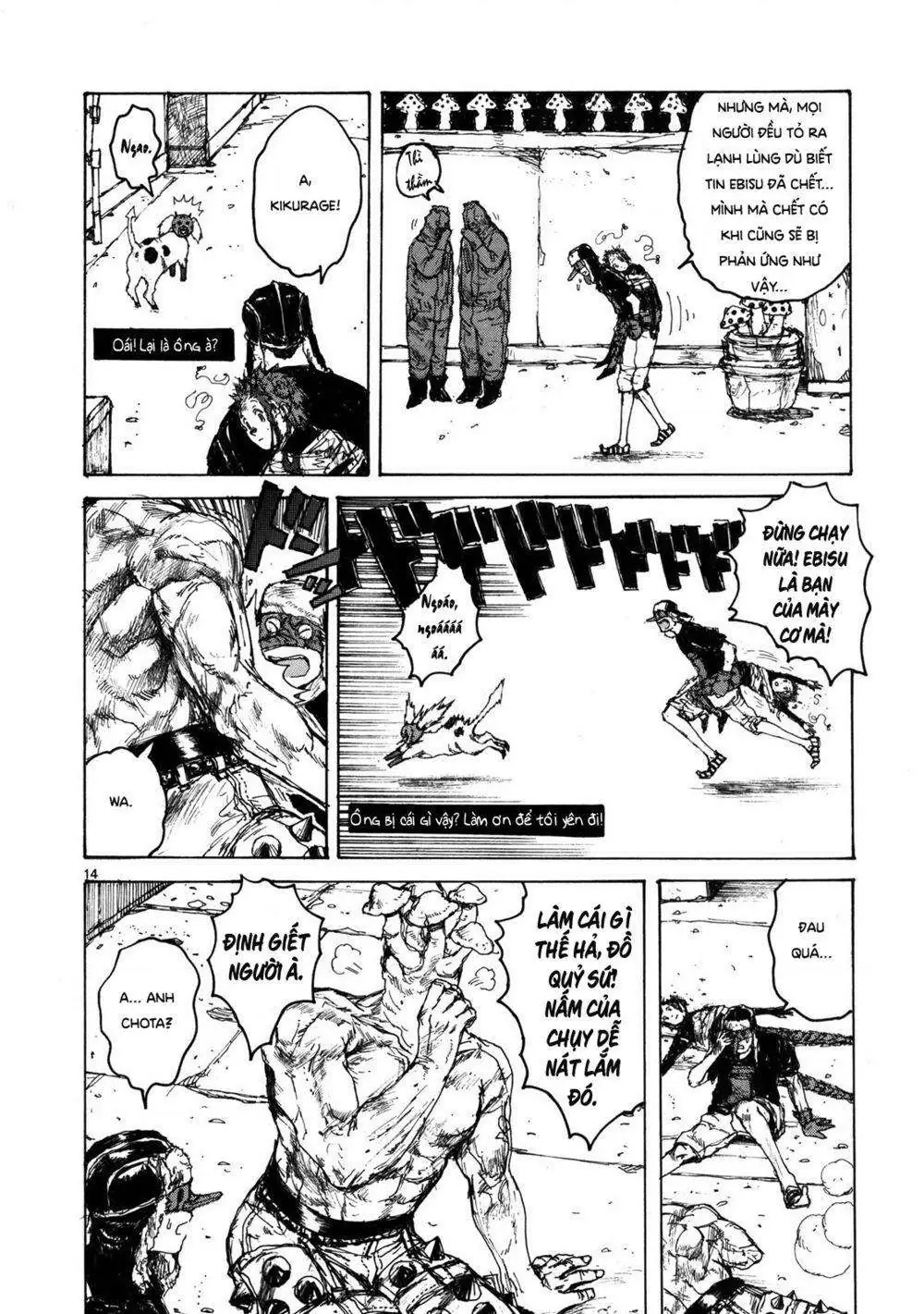 Dorohedoro Chapter 64 - Trang 16