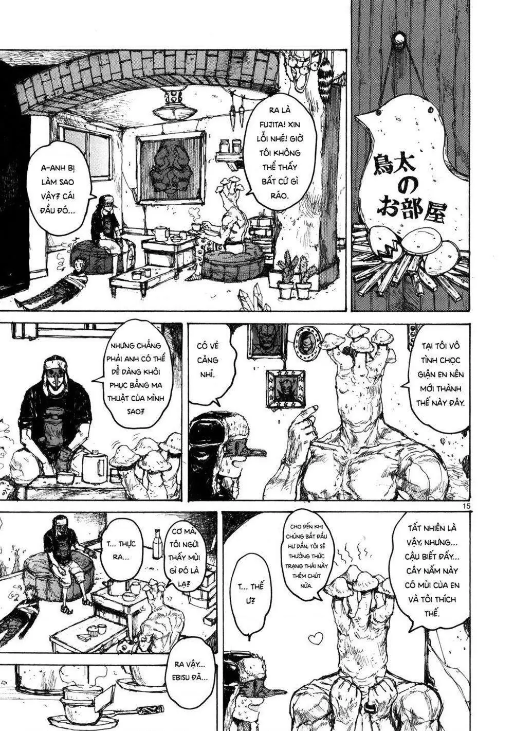 Dorohedoro Chapter 64 - Trang 17