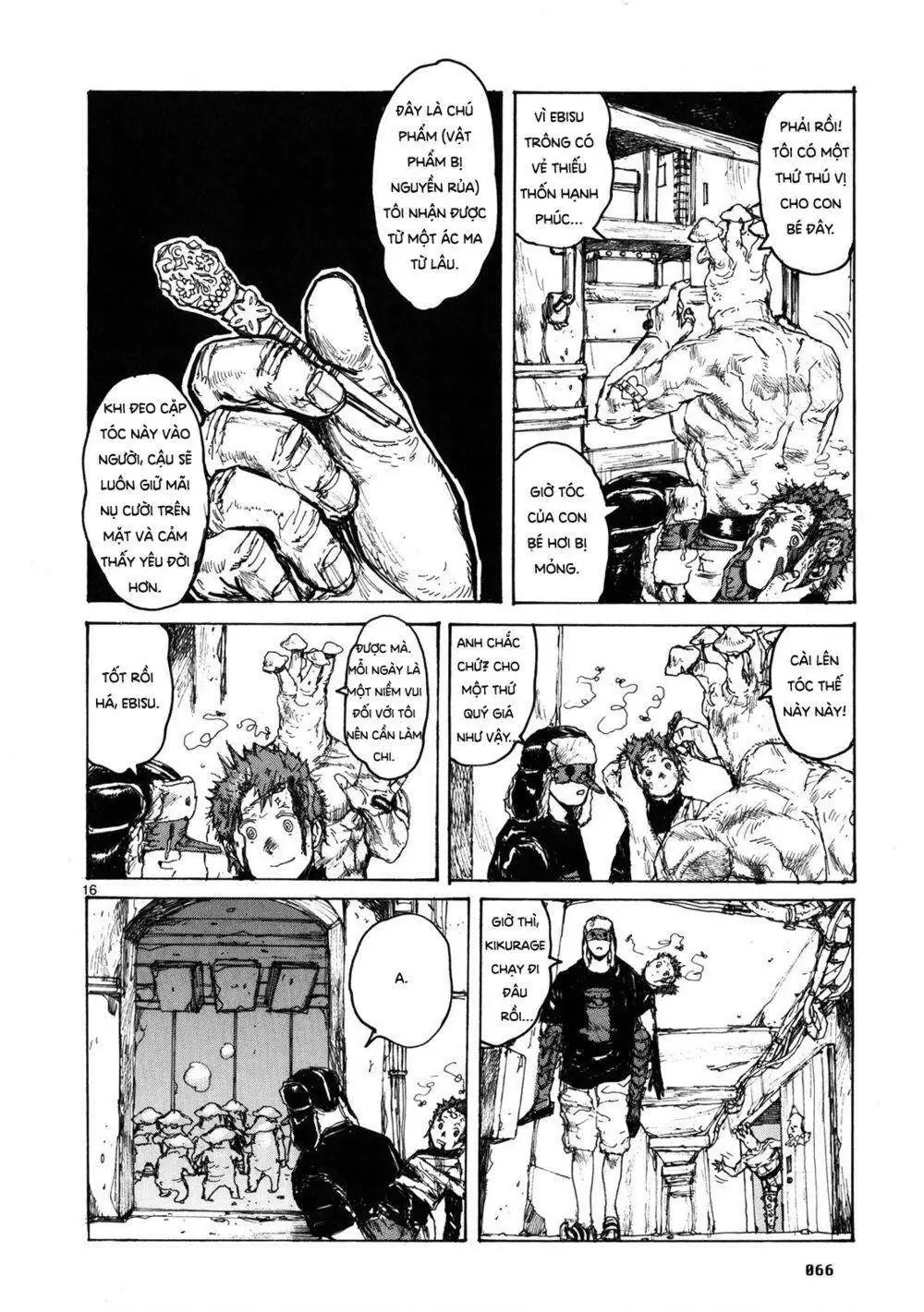 Dorohedoro Chapter 64 - Trang 18