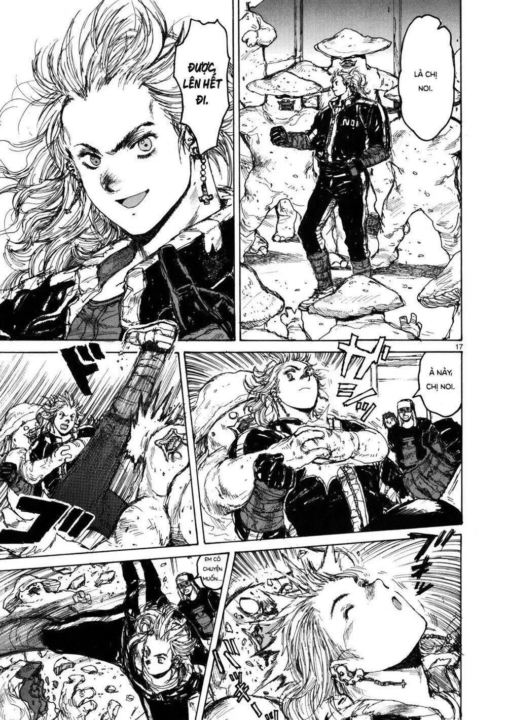 Dorohedoro Chapter 64 - Trang 19