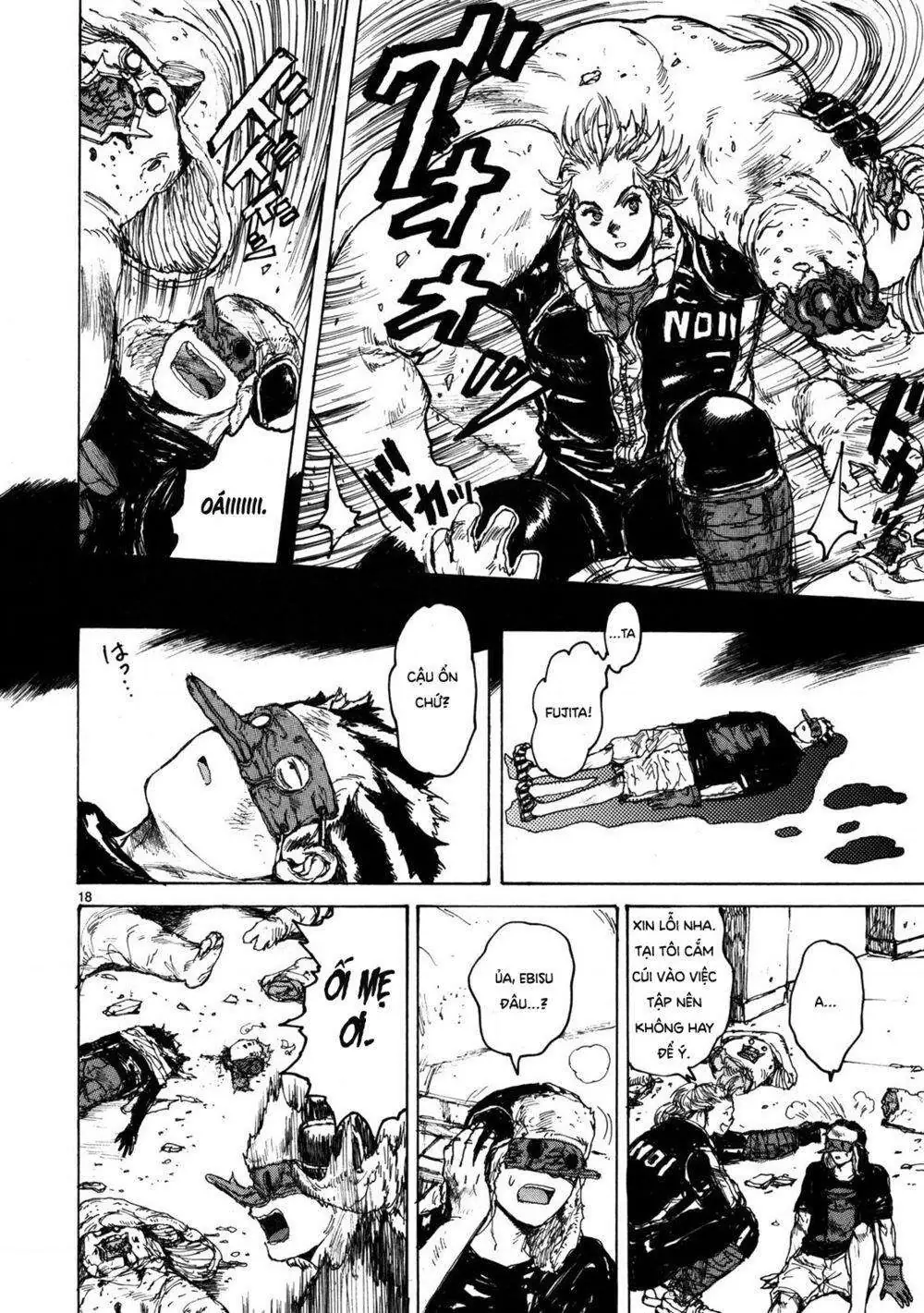 Dorohedoro Chapter 64 - Trang 20